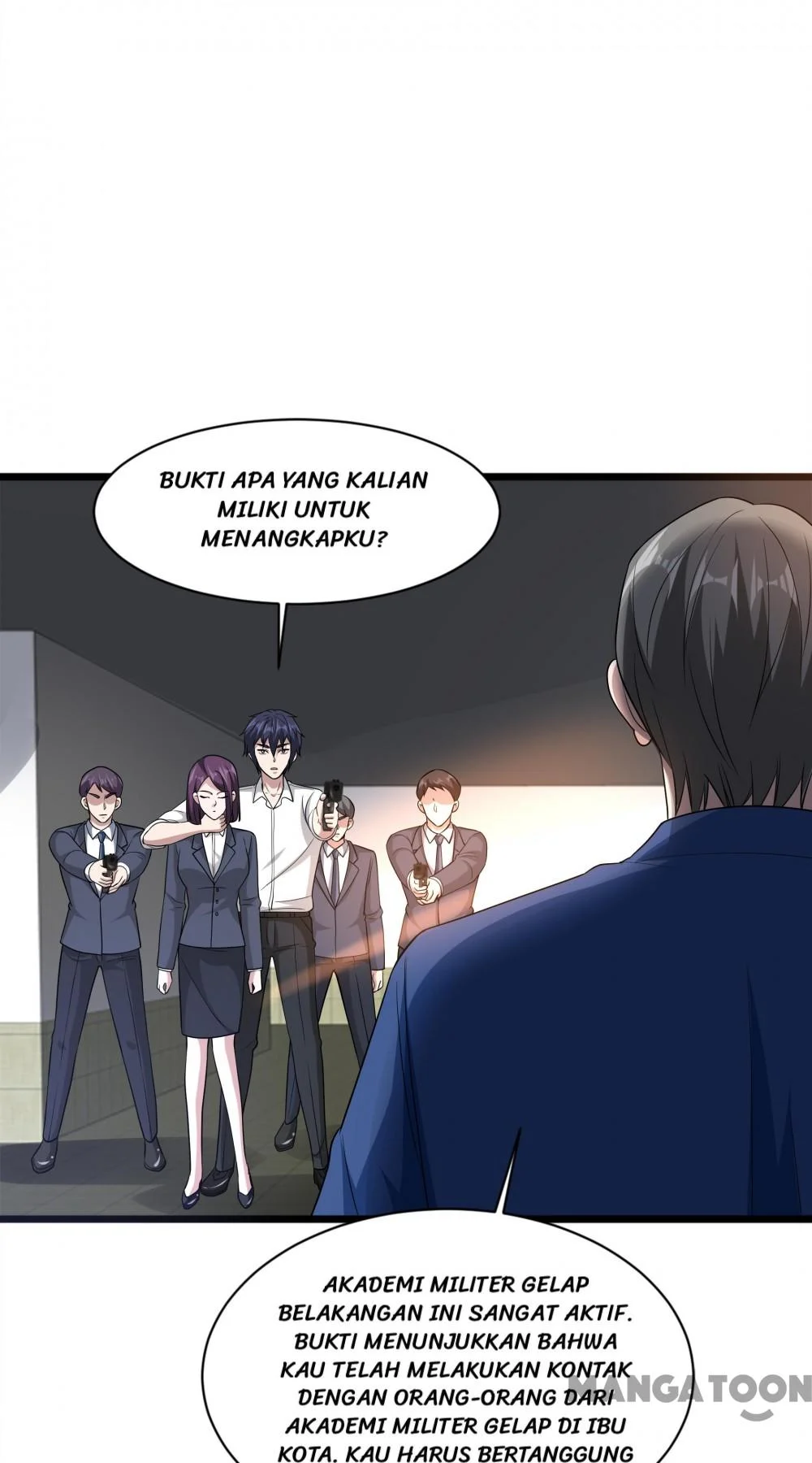 Dushi Xiewang Chapter 153 Gambar 6
