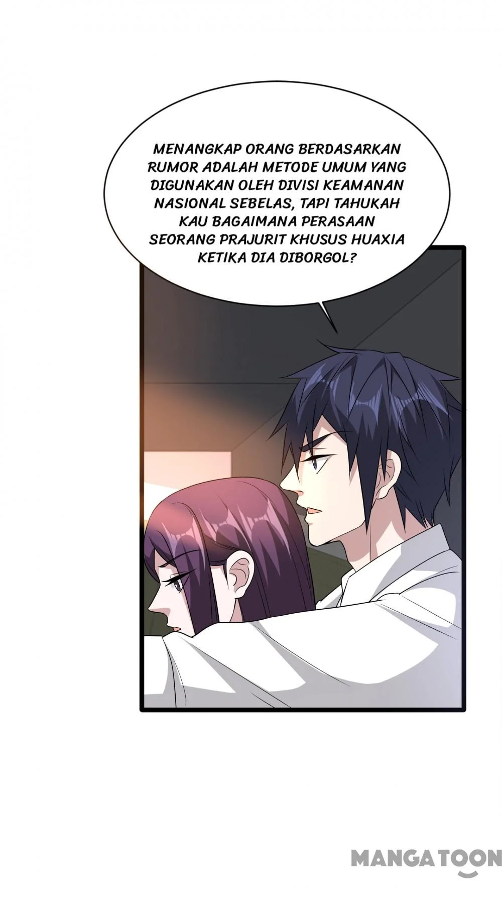 Dushi Xiewang Chapter 153 Gambar 8
