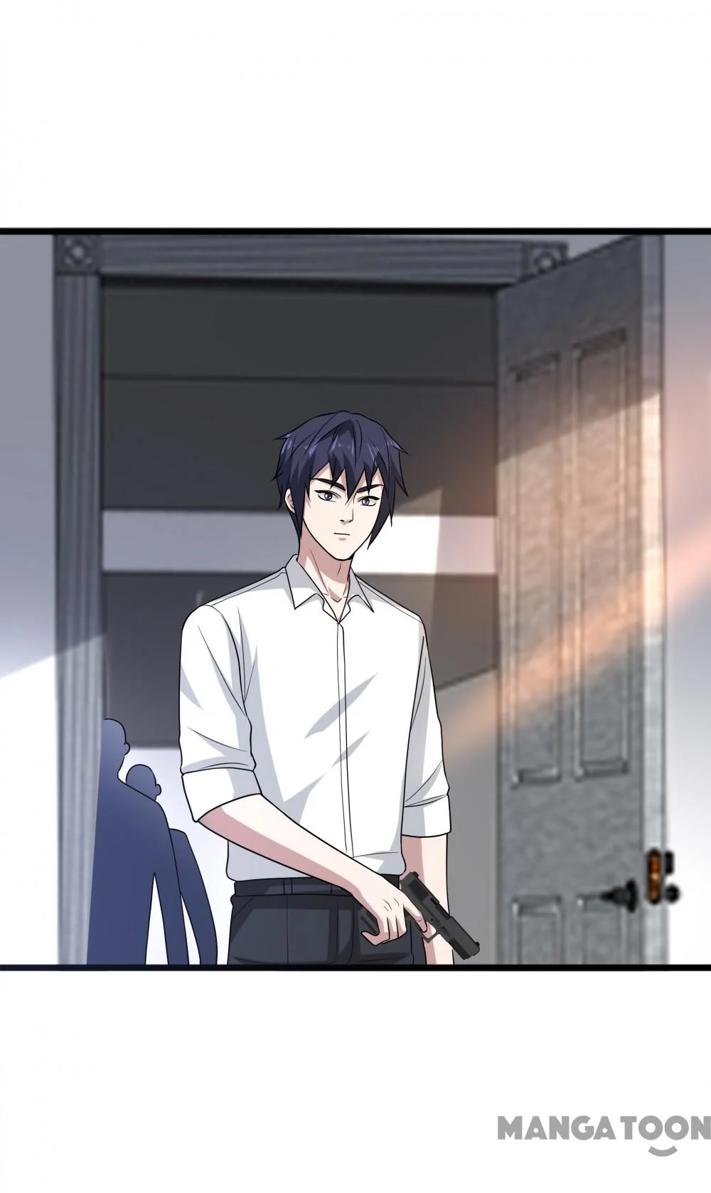 Dushi Xiewang Chapter 154 Gambar 17