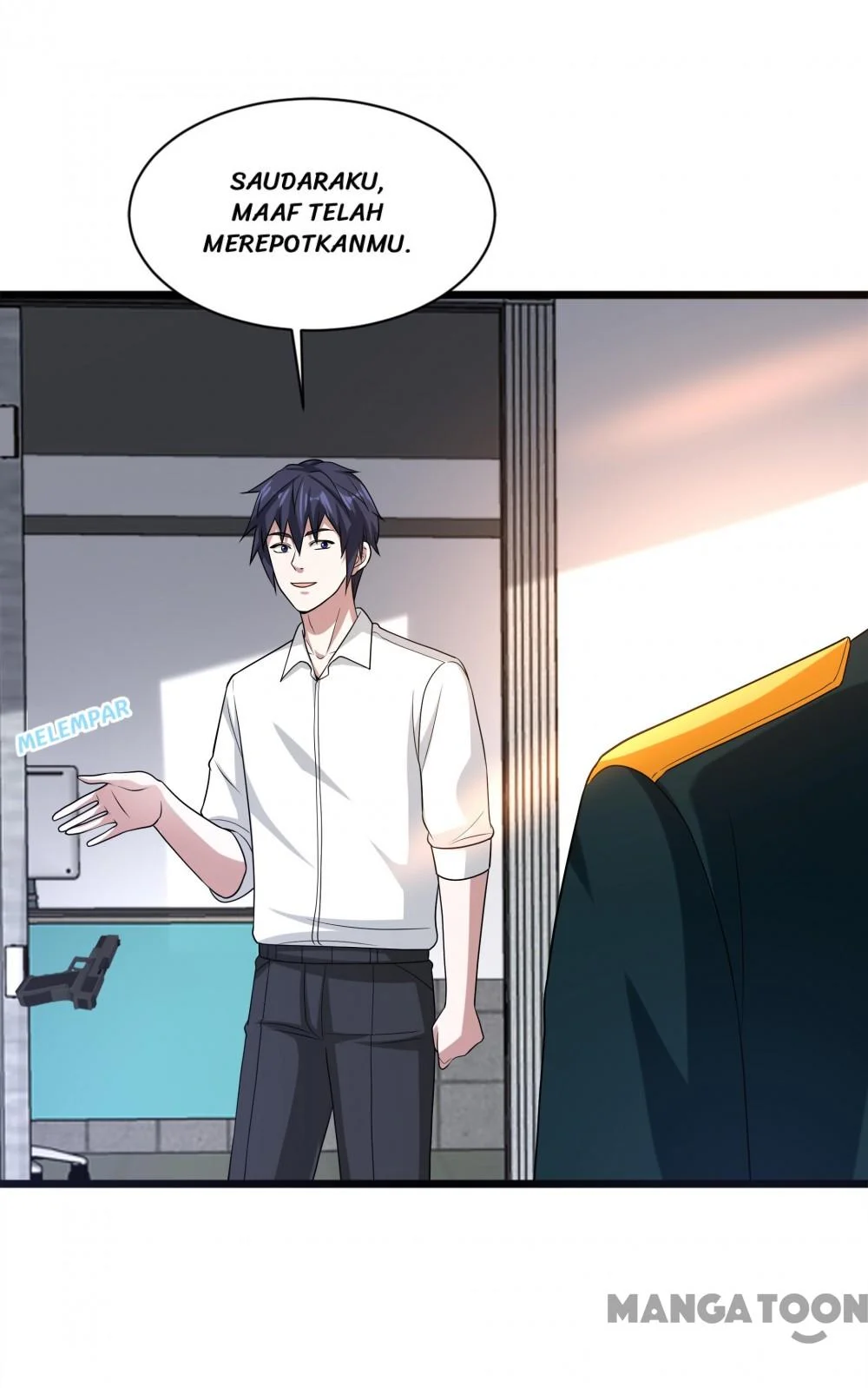 Dushi Xiewang Chapter 154 Gambar 19