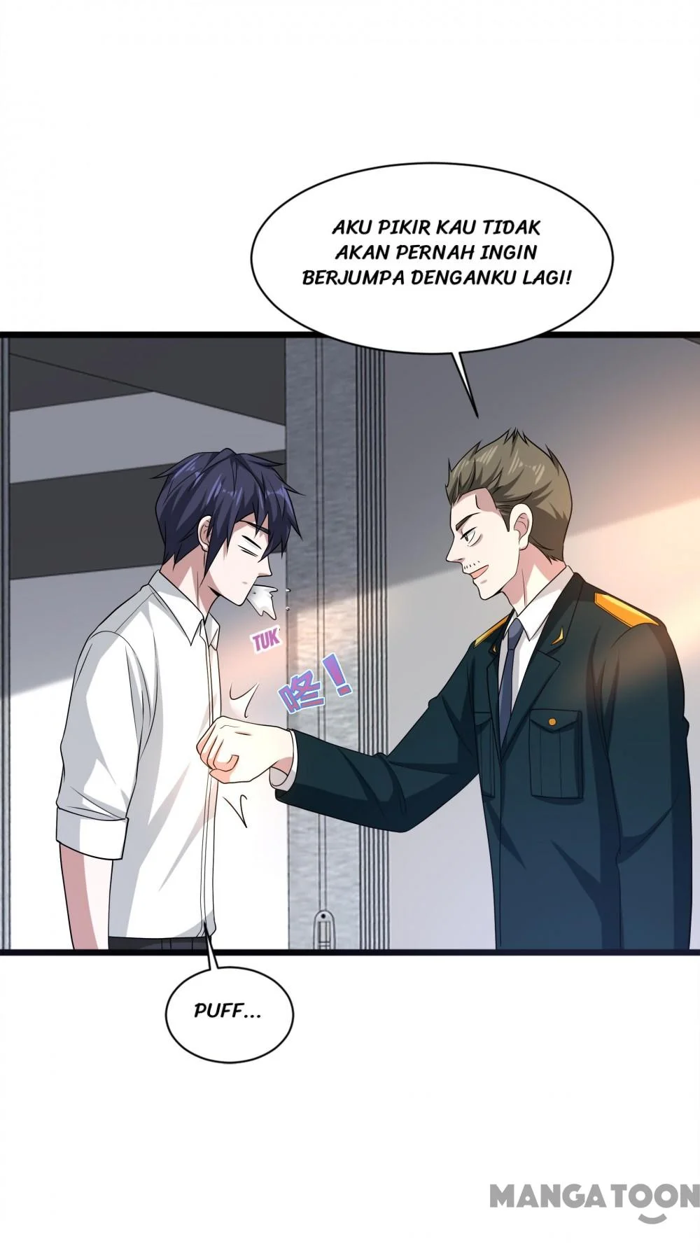 Dushi Xiewang Chapter 154 Gambar 20