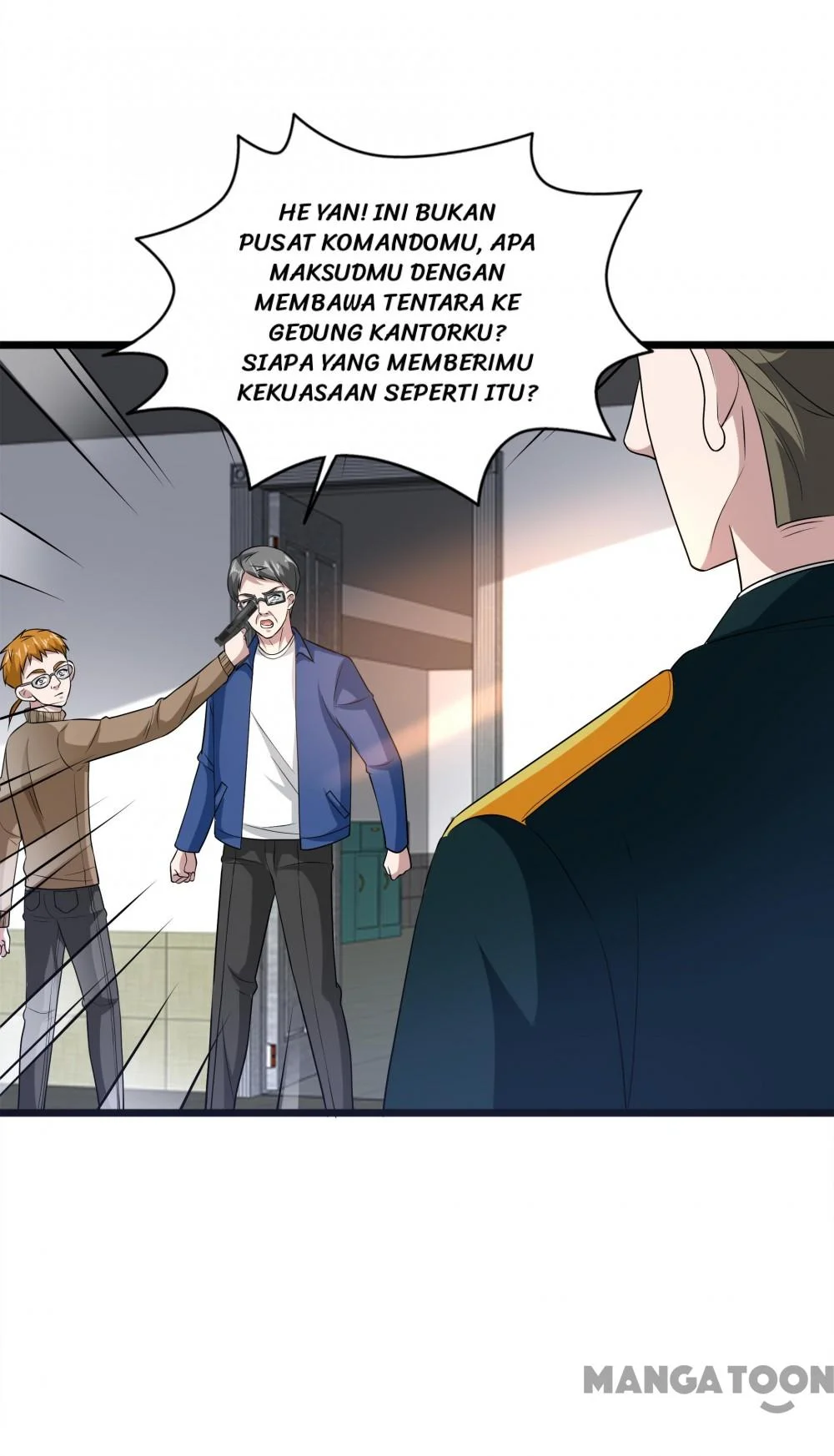 Dushi Xiewang Chapter 154 Gambar 3
