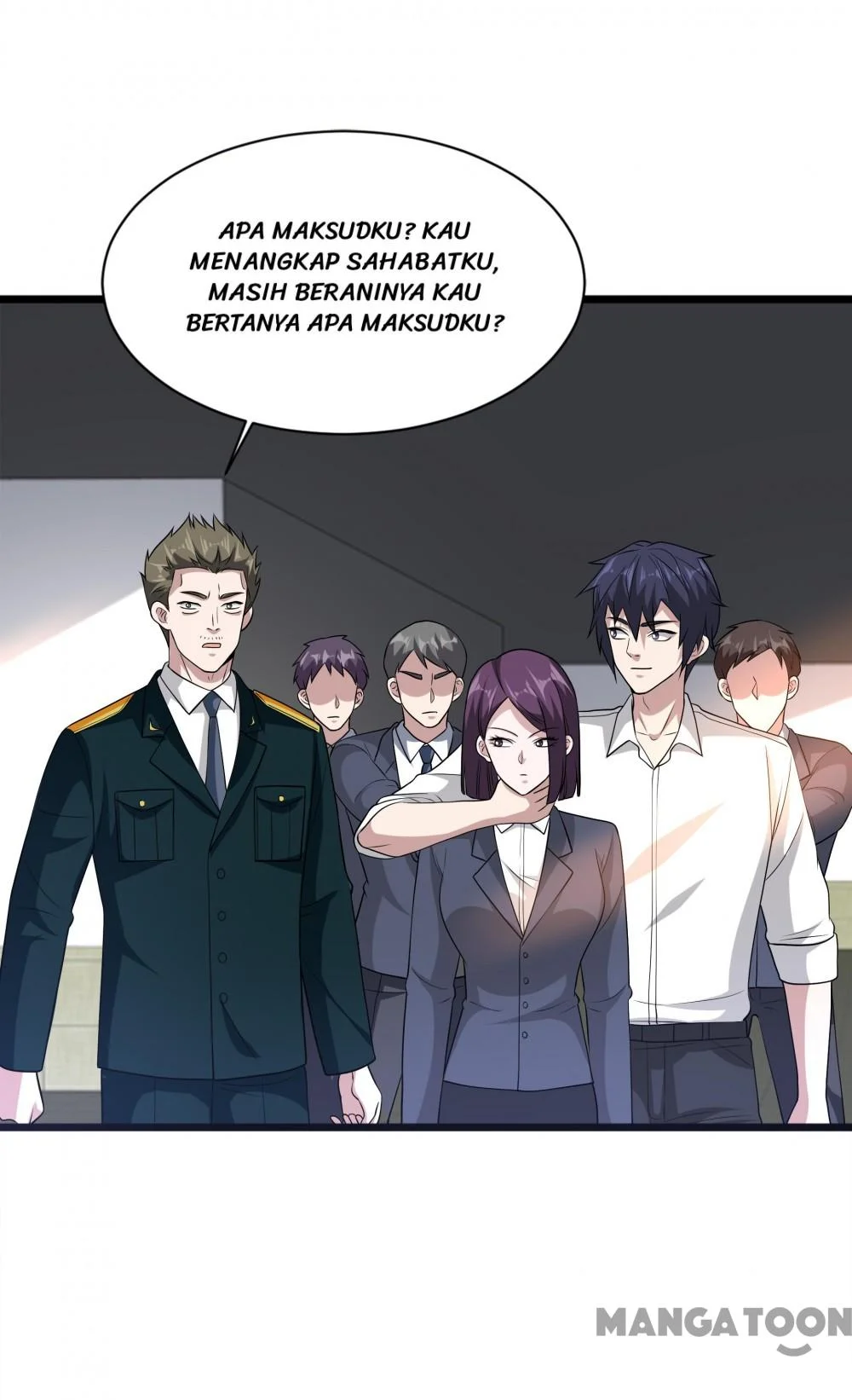 Dushi Xiewang Chapter 154 Gambar 4