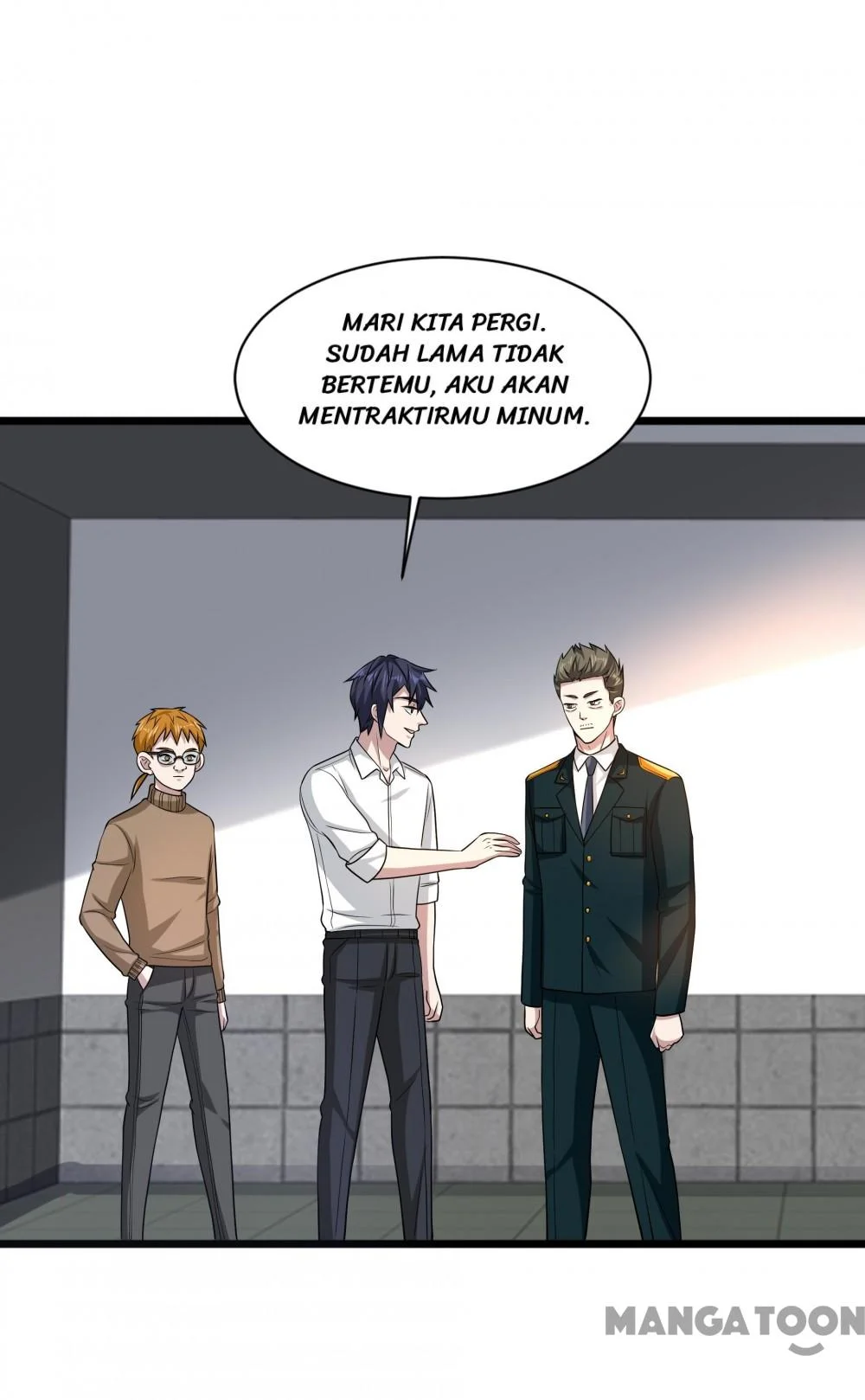 Dushi Xiewang Chapter 155 Gambar 15