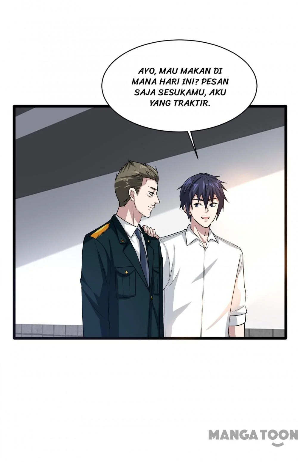 Dushi Xiewang Chapter 155 Gambar 17