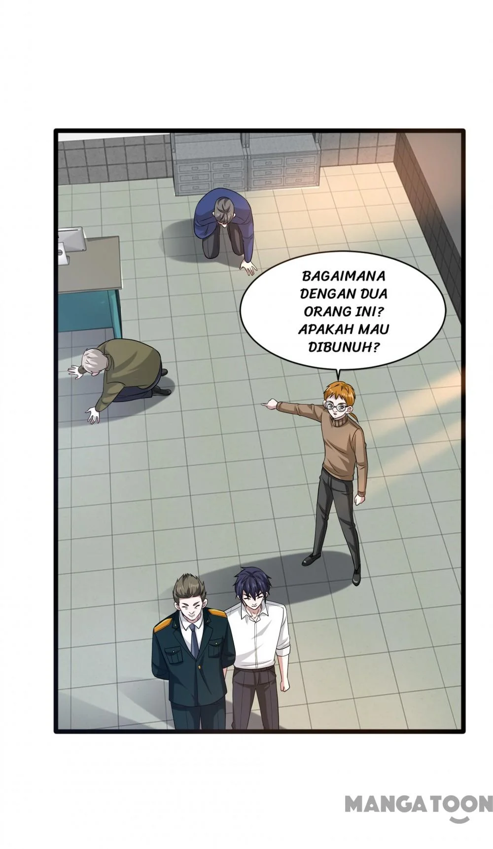 Dushi Xiewang Chapter 155 Gambar 18