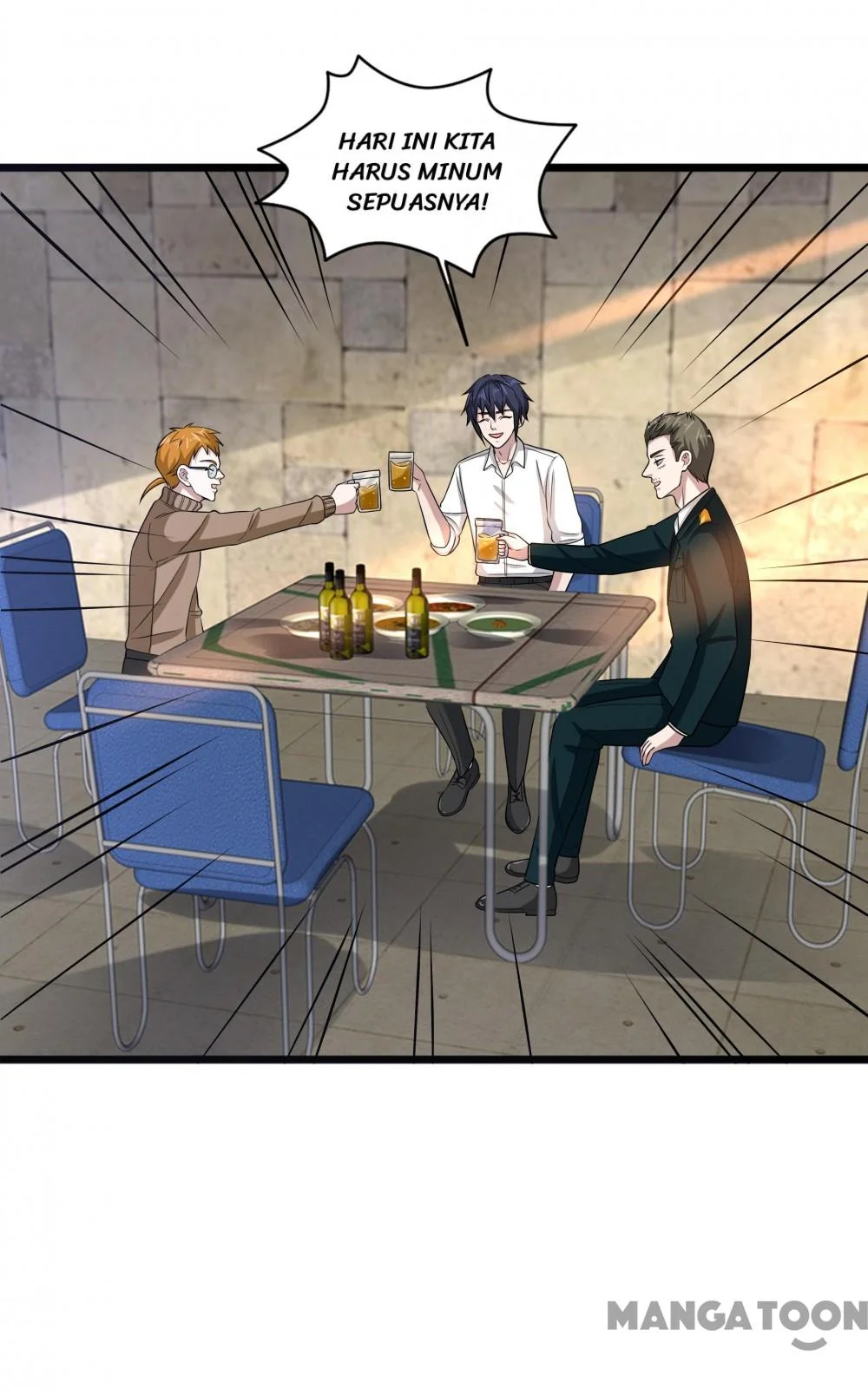 Dushi Xiewang Chapter 155 Gambar 21