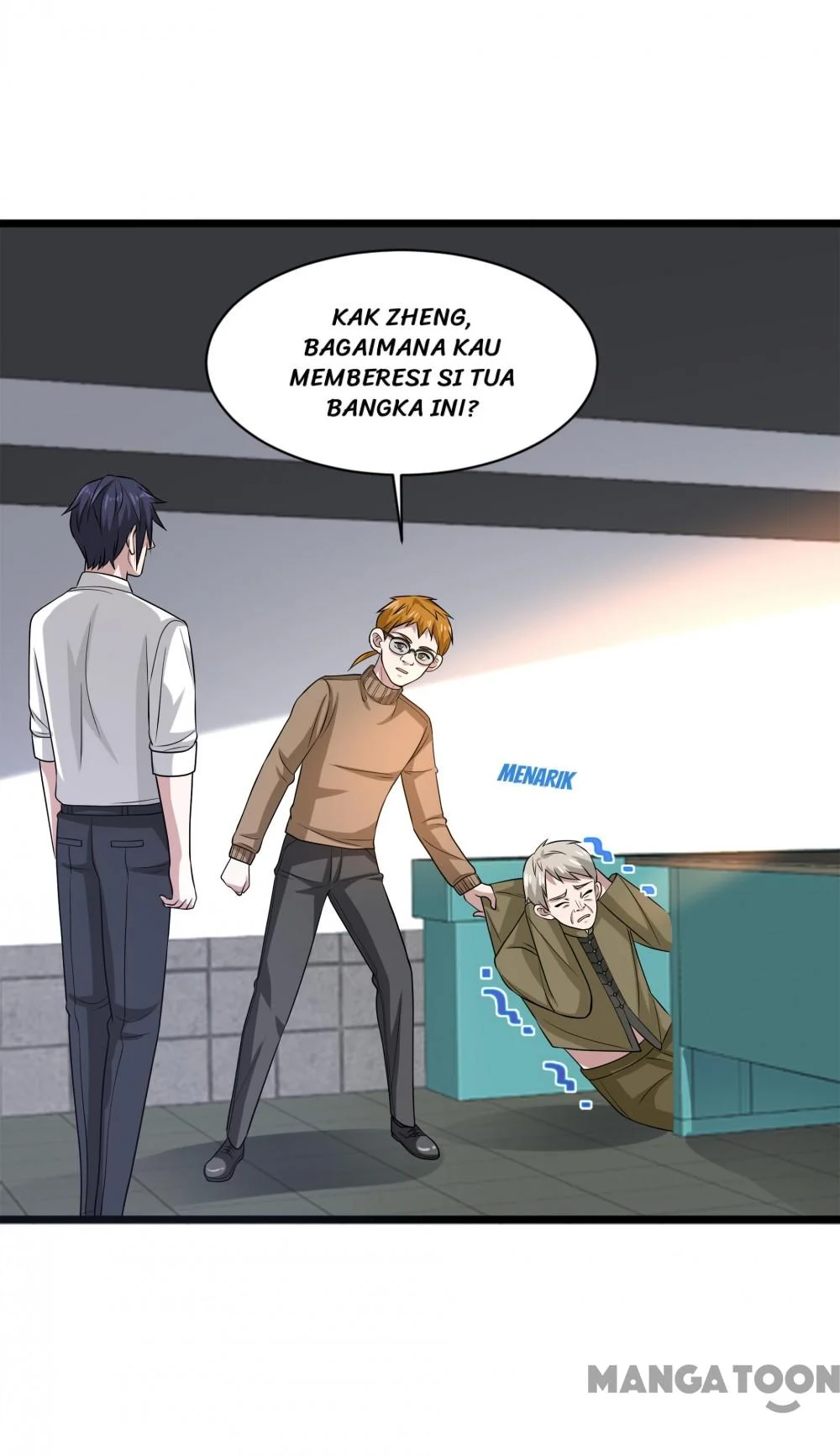 Dushi Xiewang Chapter 155 Gambar 9