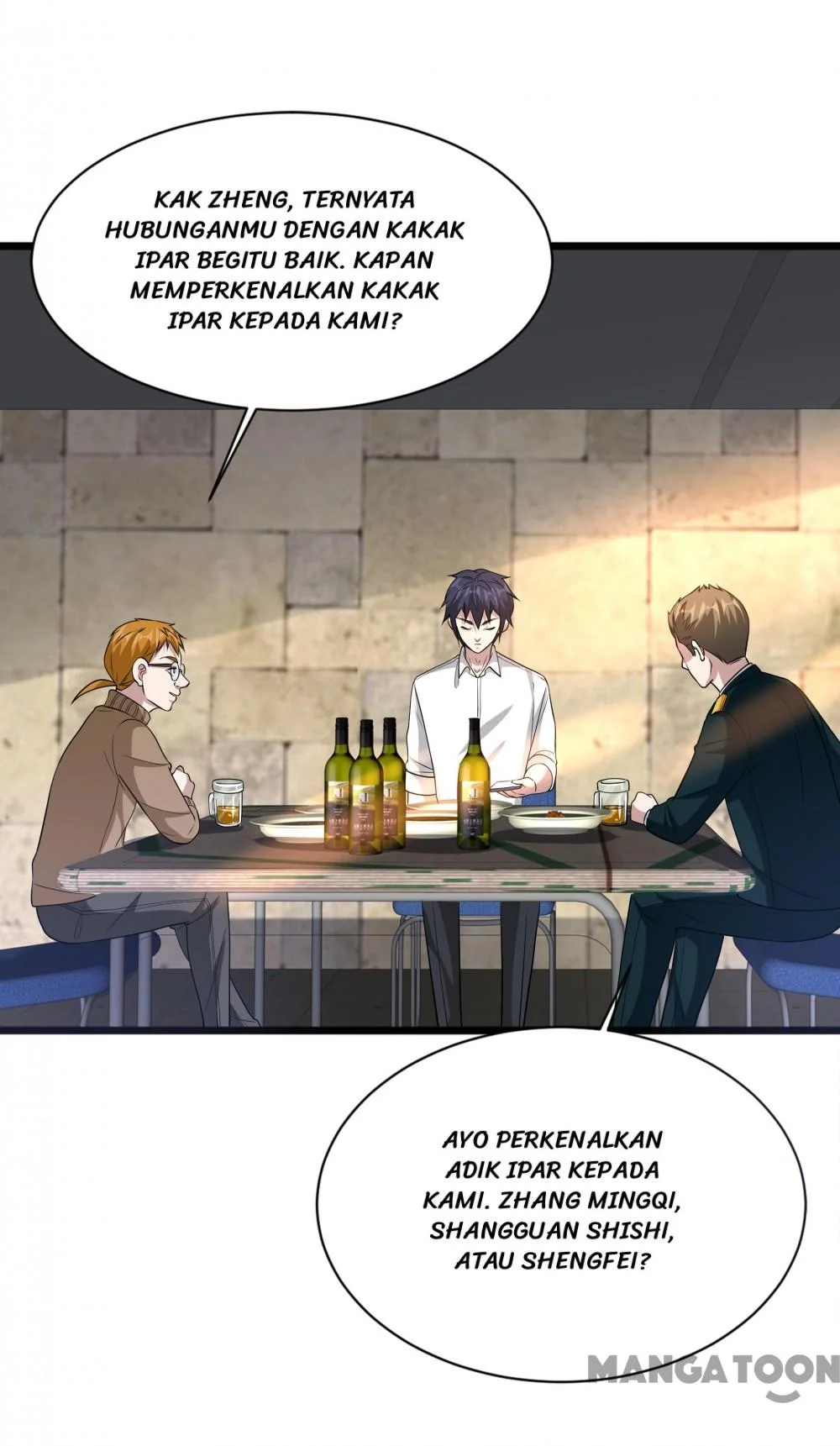 Dushi Xiewang Chapter 156 Gambar 14
