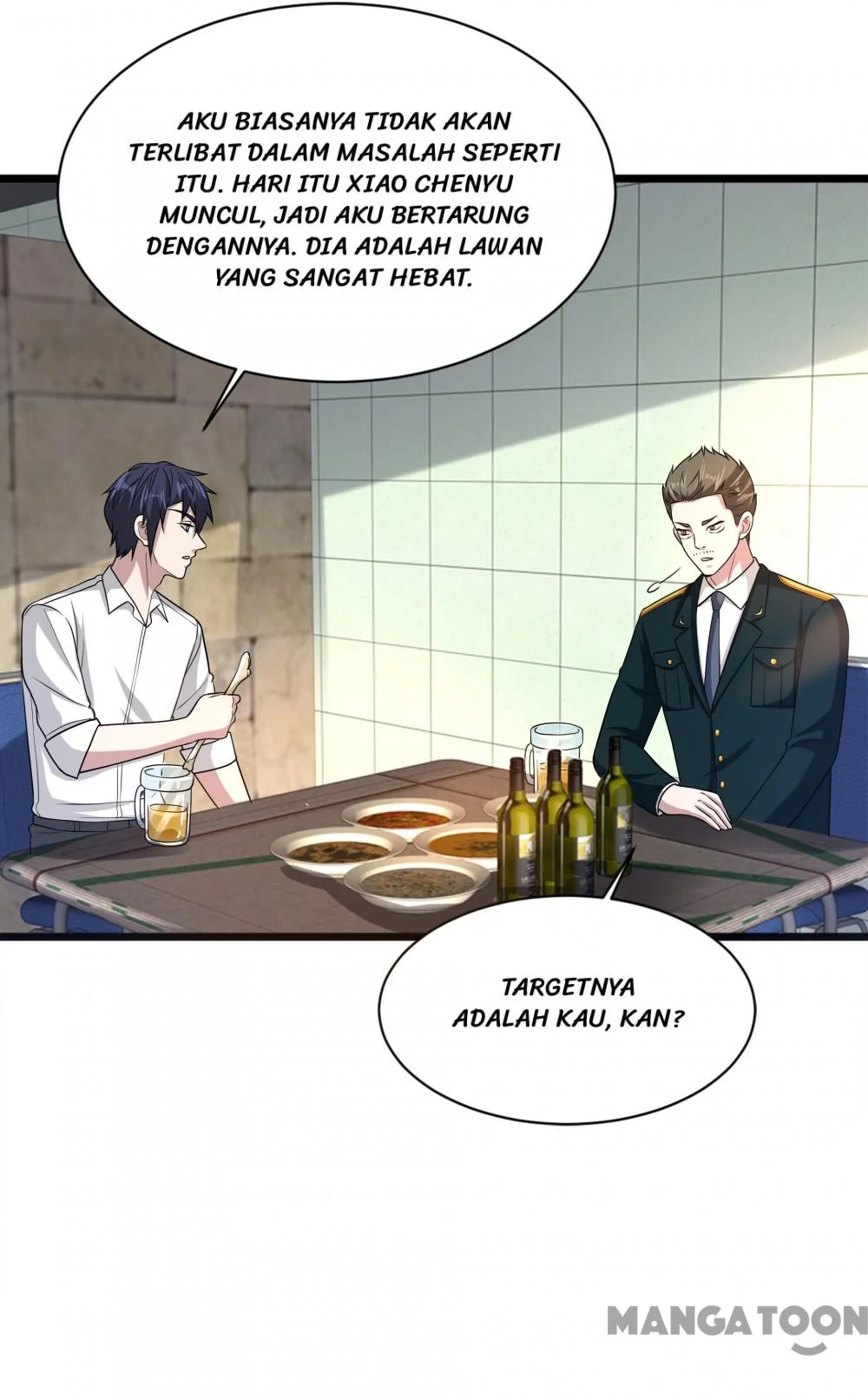 Dushi Xiewang Chapter 156 Gambar 4