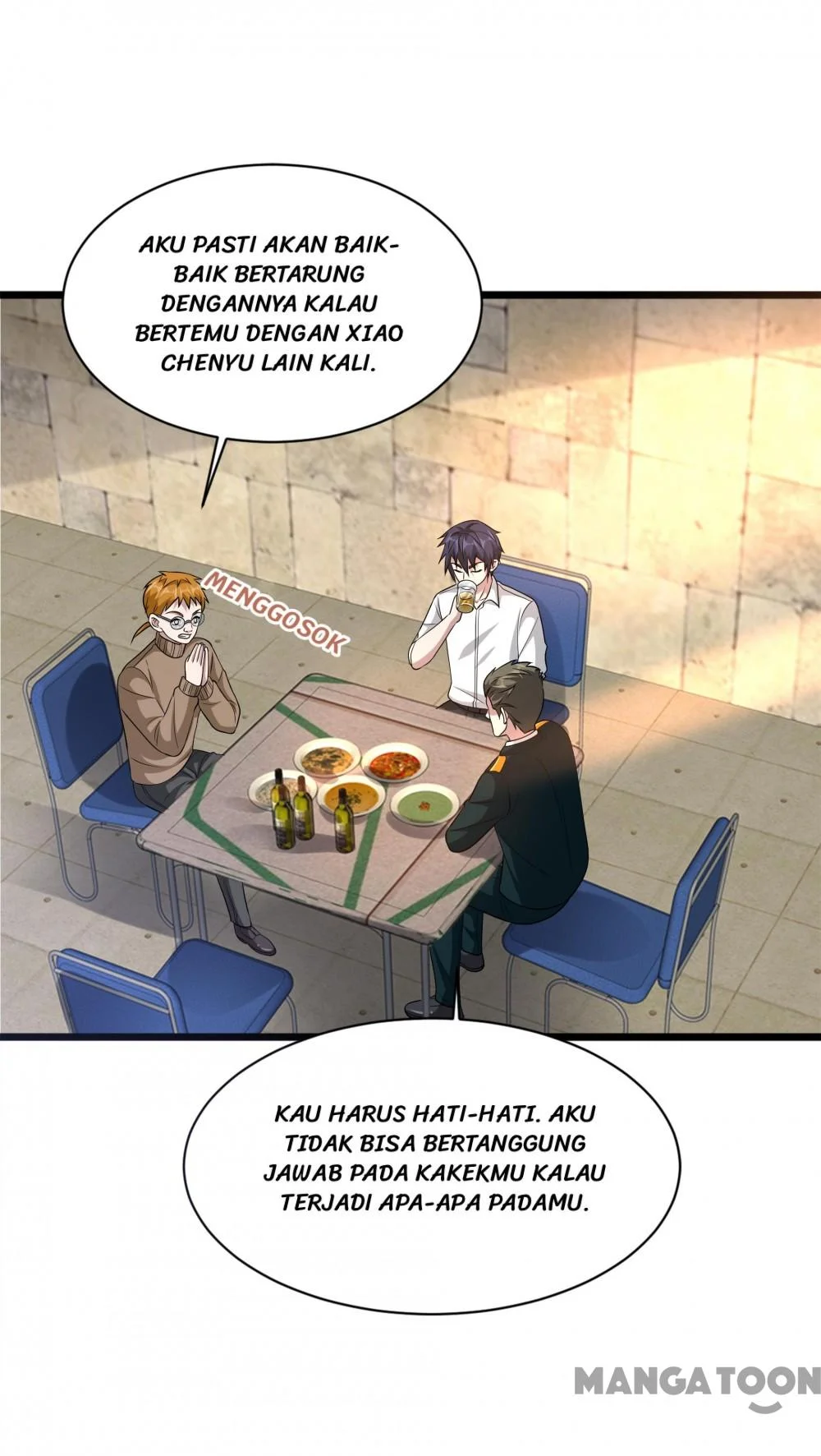 Dushi Xiewang Chapter 156 Gambar 5
