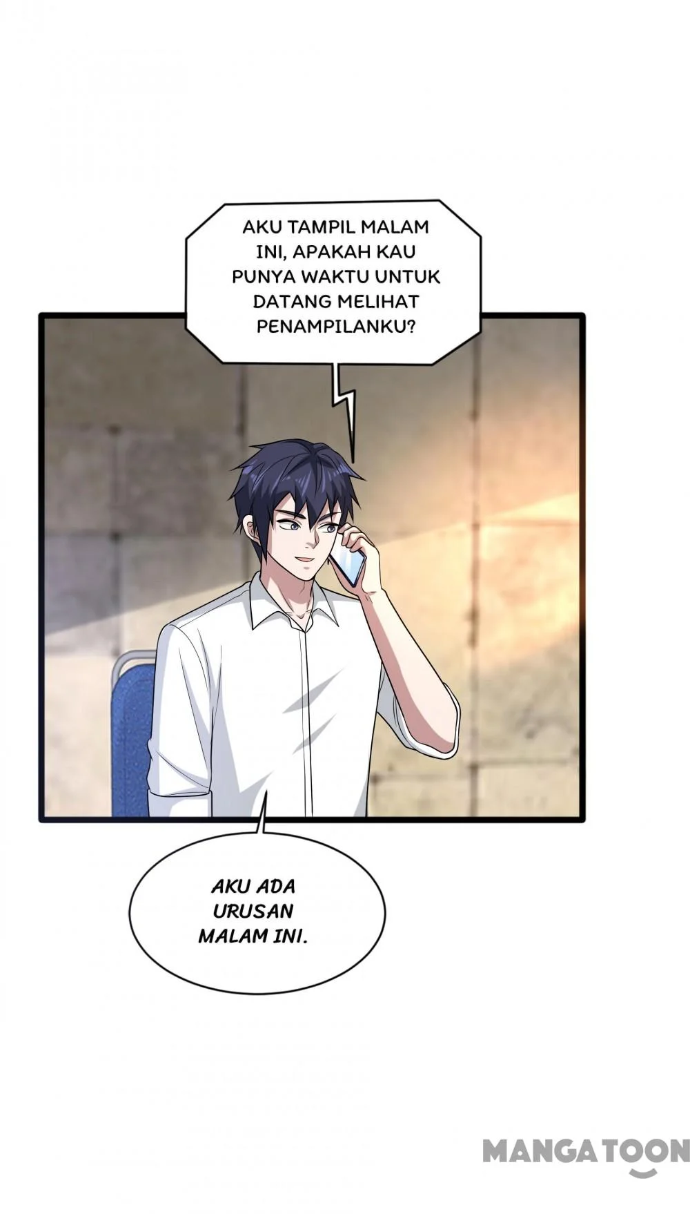Dushi Xiewang Chapter 156 Gambar 8