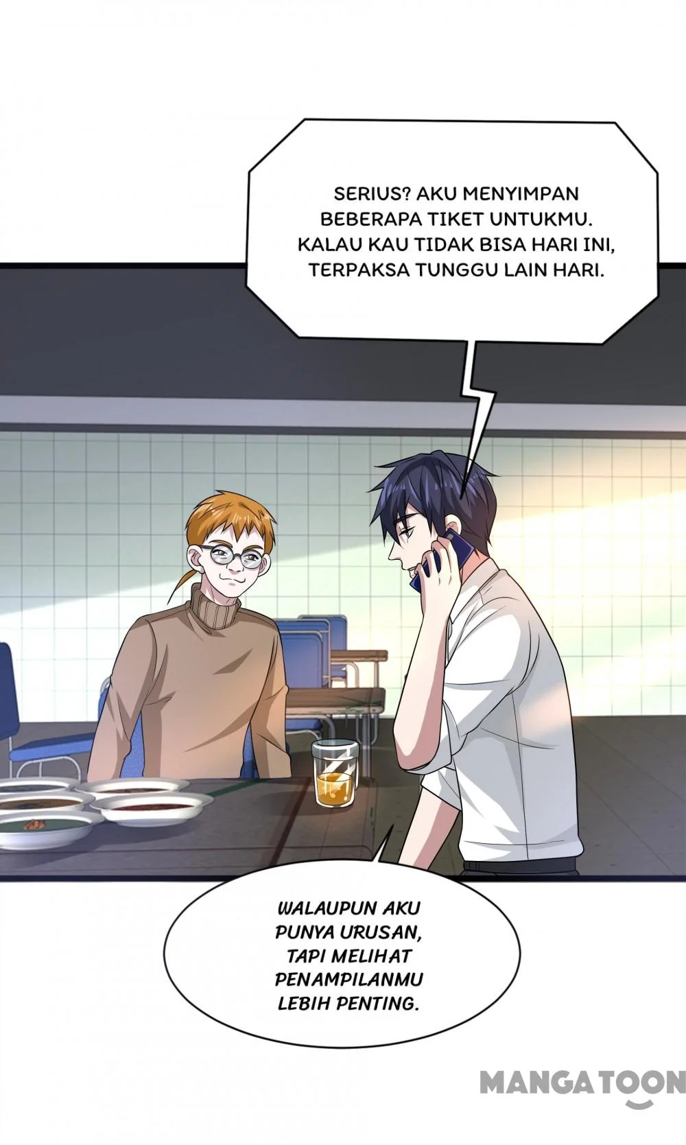 Dushi Xiewang Chapter 156 Gambar 9