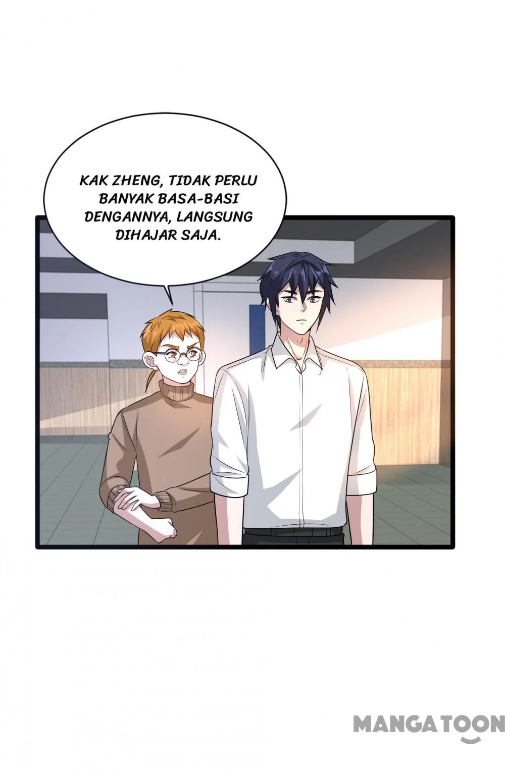 Dushi Xiewang Chapter 157 Gambar 10