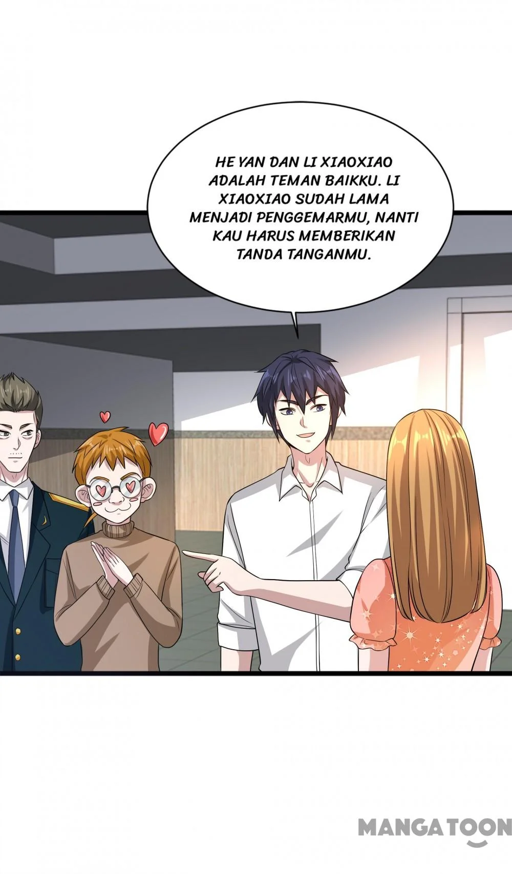 Dushi Xiewang Chapter 157 Gambar 14