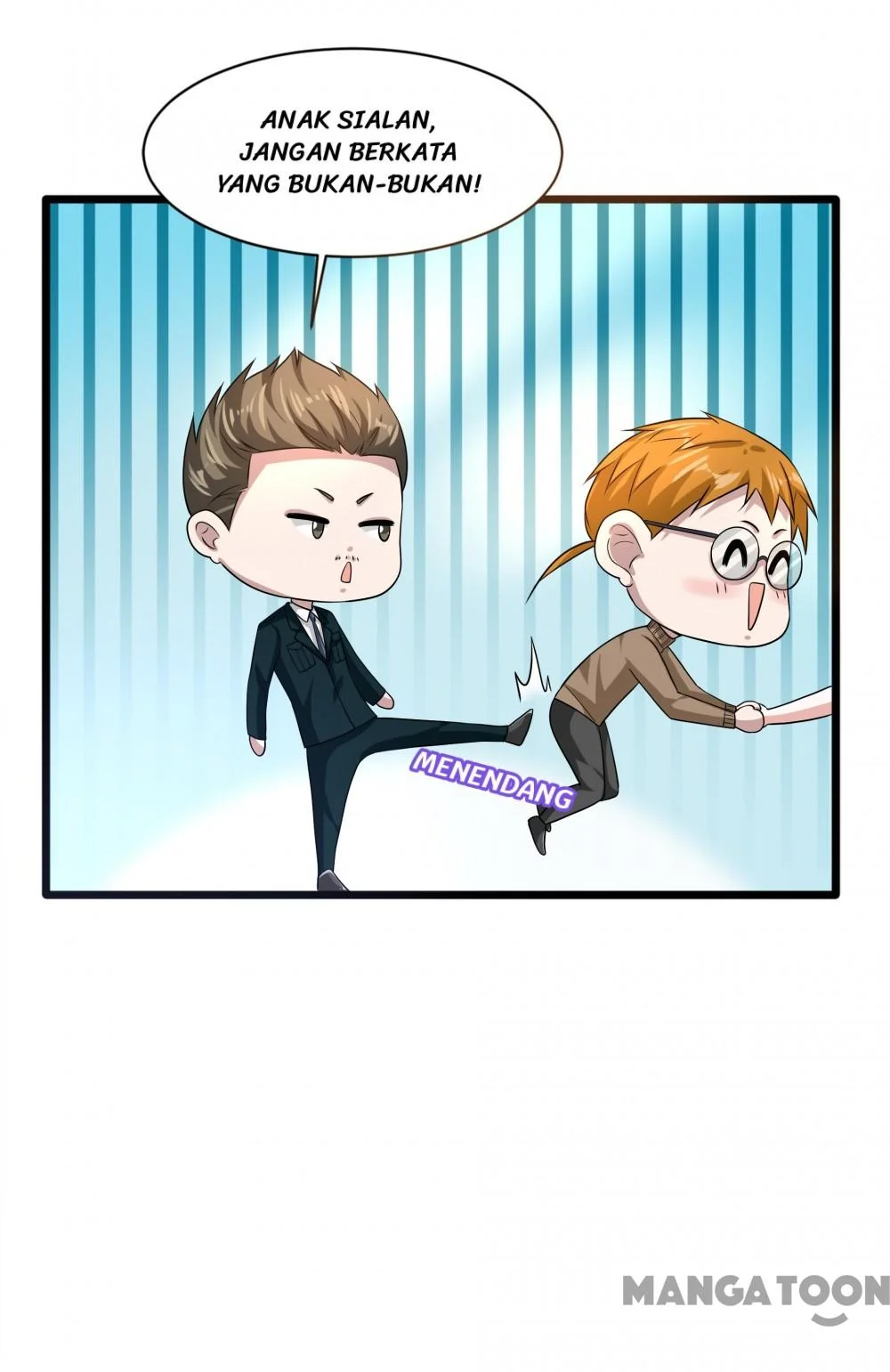 Dushi Xiewang Chapter 157 Gambar 19