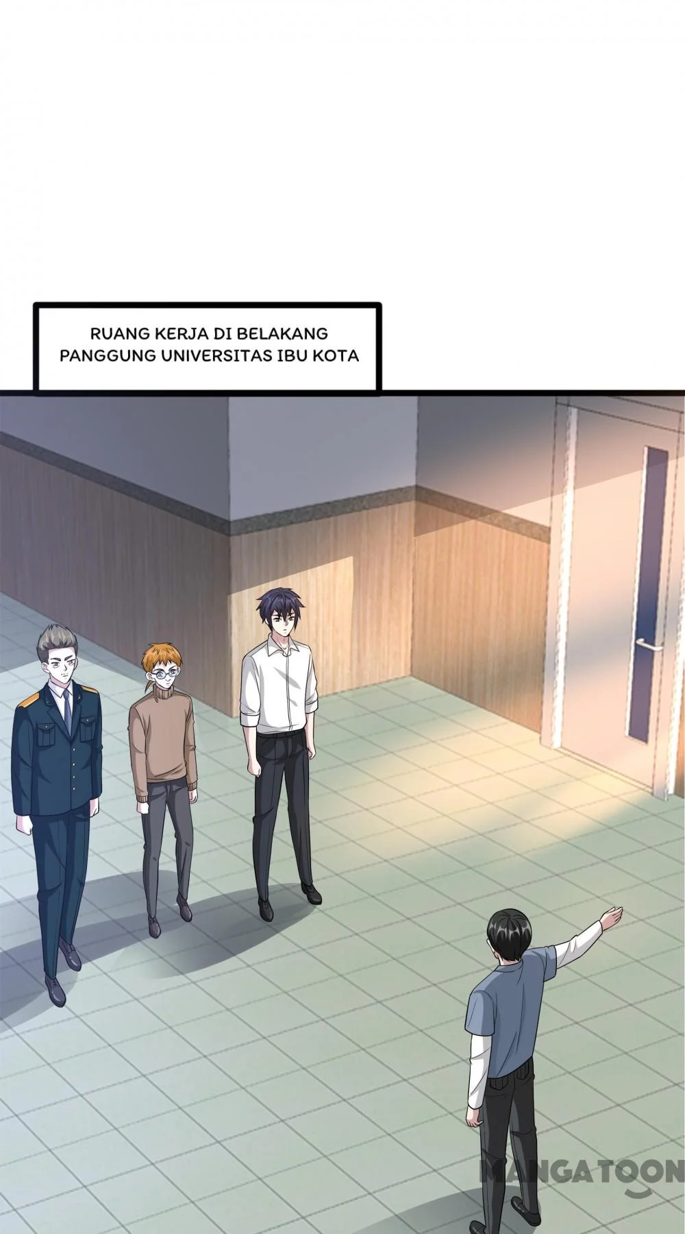 Komik Dushi Xiewang Chapter 157 gambar 1