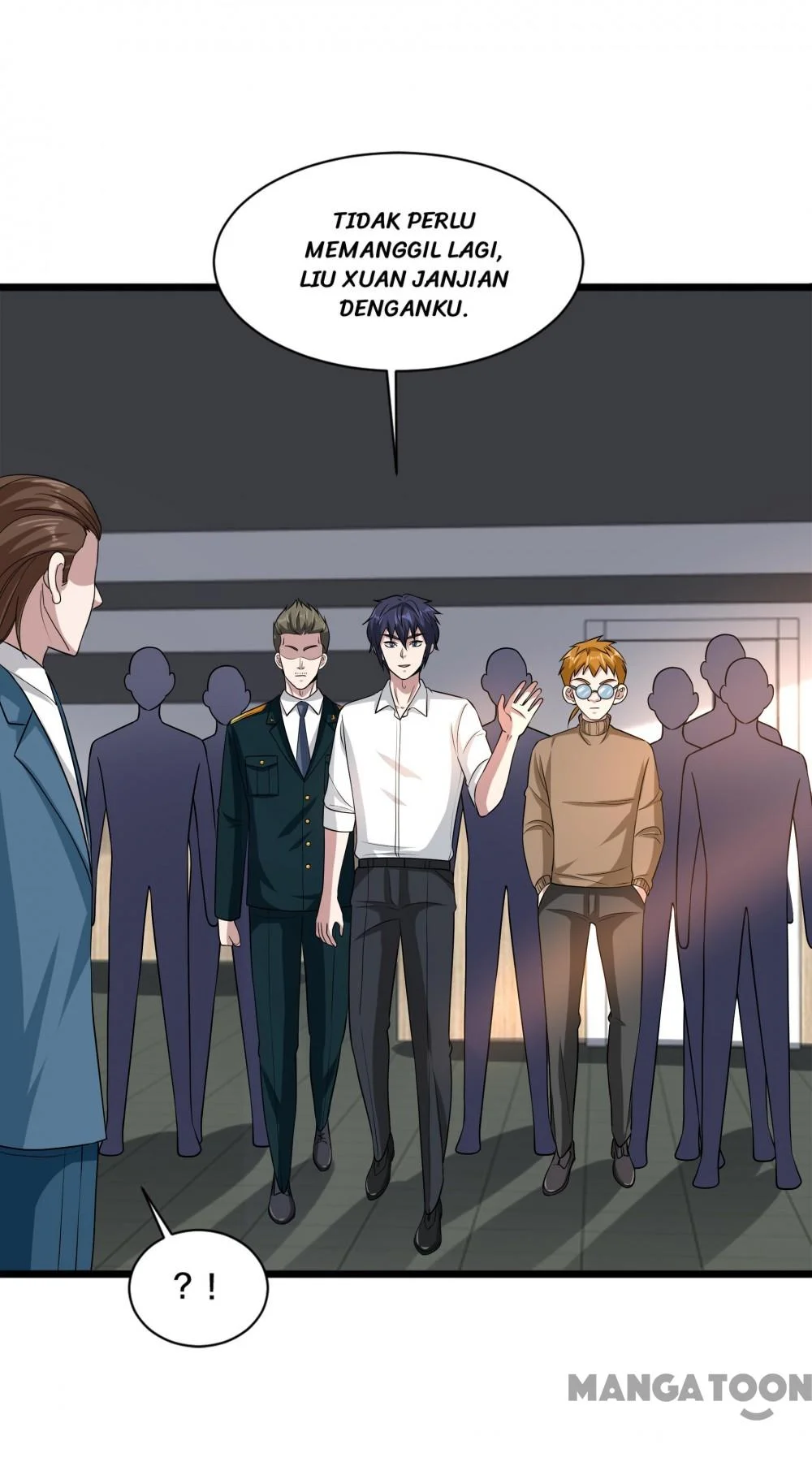 Dushi Xiewang Chapter 158 Gambar 10