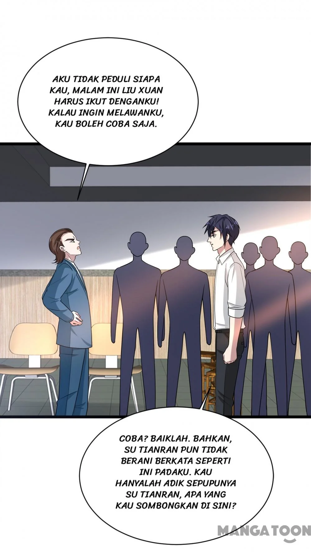 Dushi Xiewang Chapter 158 Gambar 12