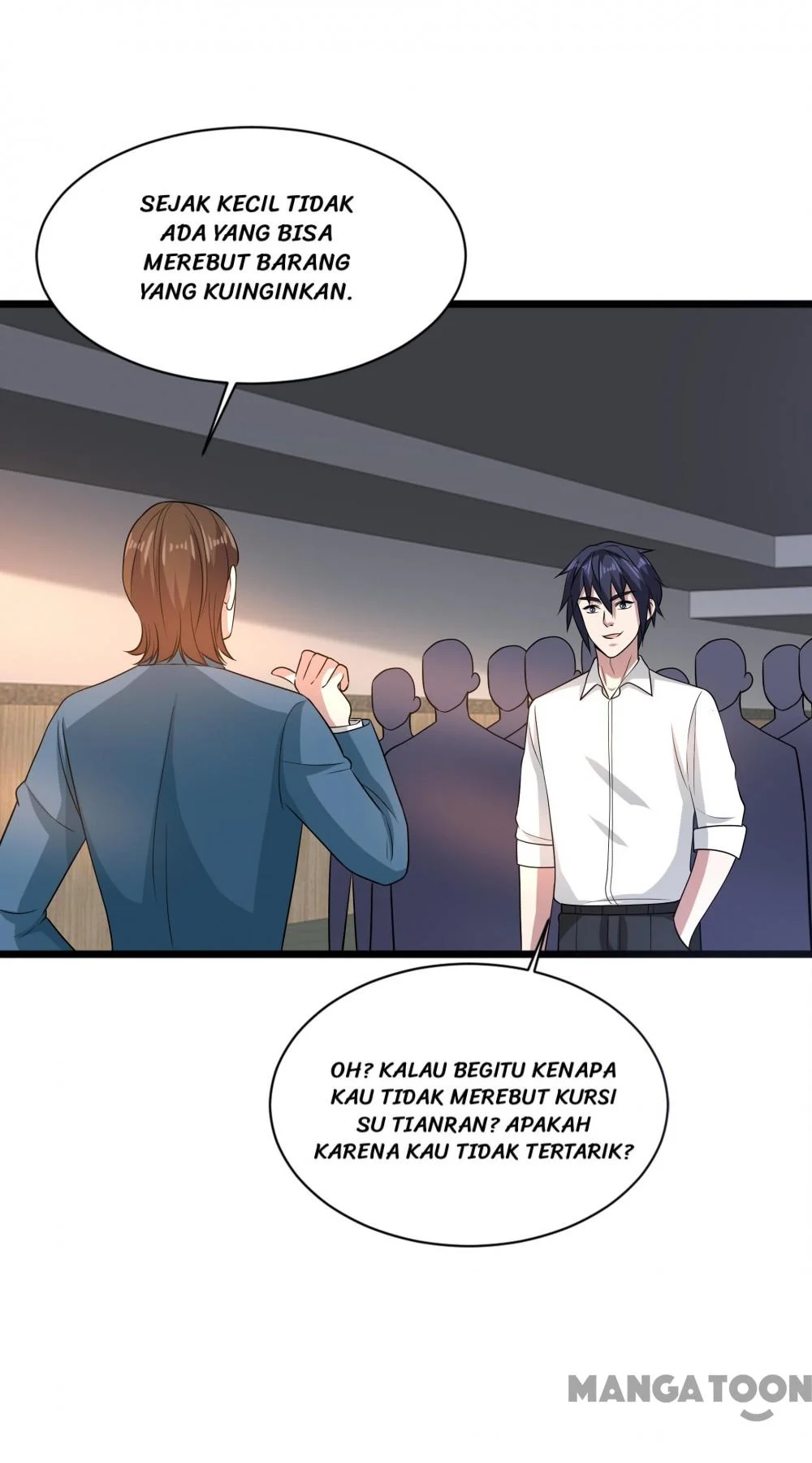 Dushi Xiewang Chapter 158 Gambar 14