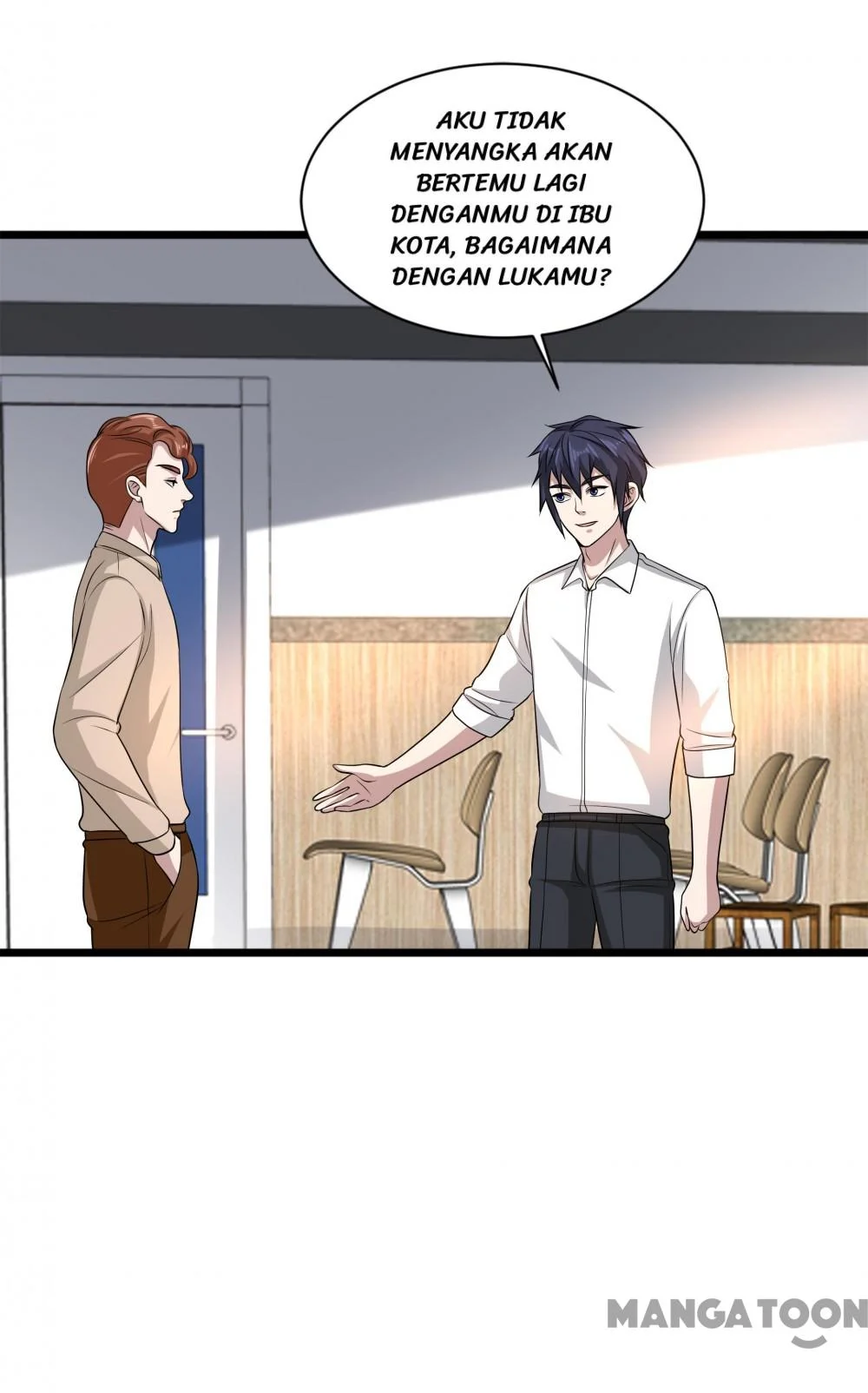 Dushi Xiewang Chapter 158 Gambar 19