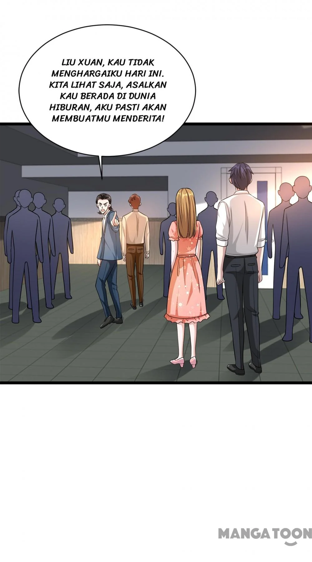 Dushi Xiewang Chapter 158 Gambar 21