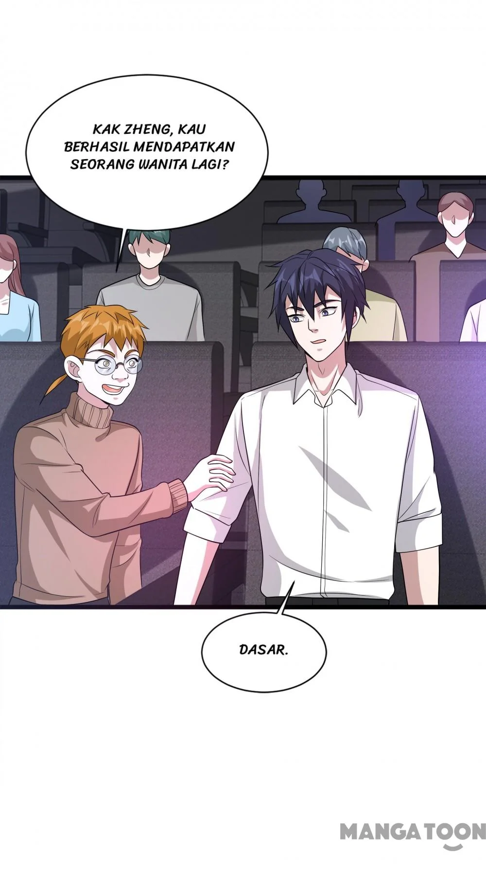 Dushi Xiewang Chapter 158 Gambar 3