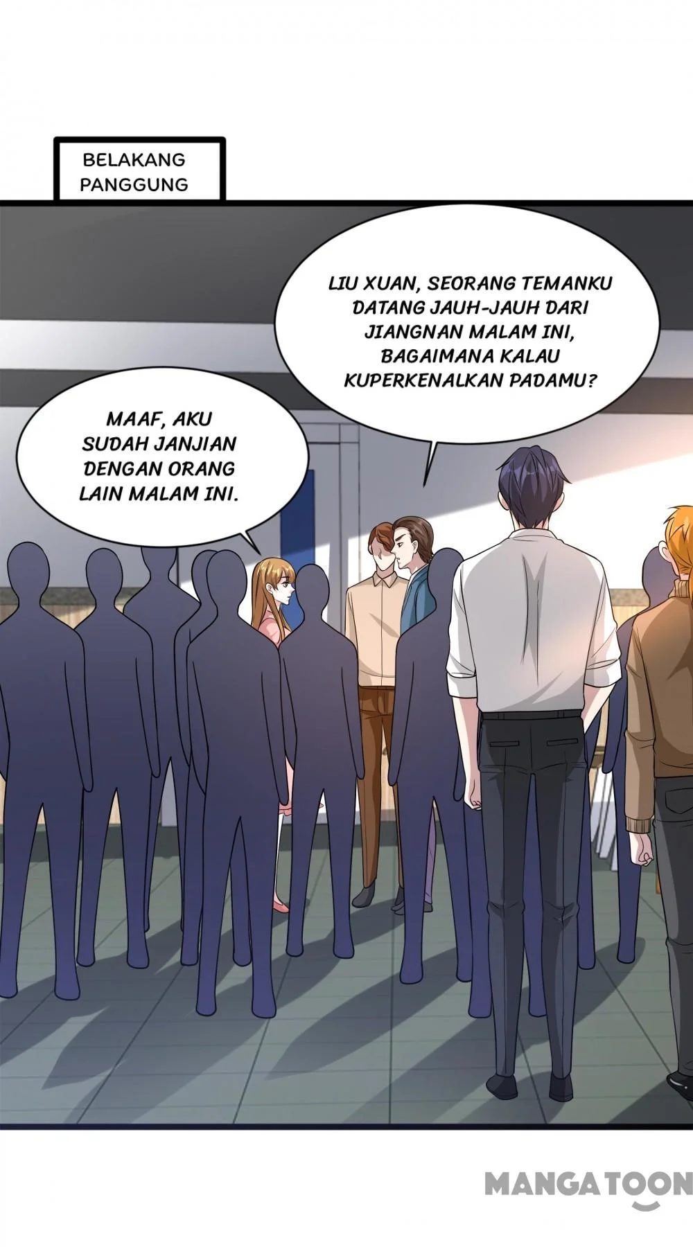 Dushi Xiewang Chapter 158 Gambar 5