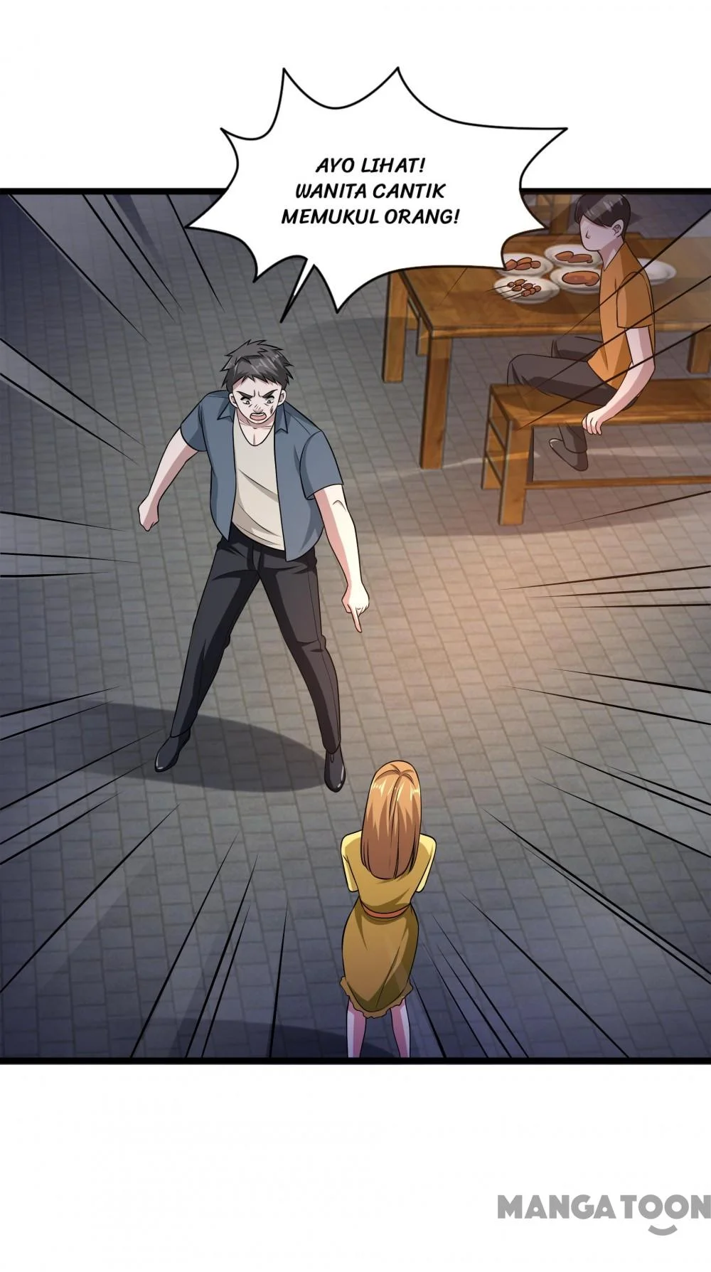 Dushi Xiewang Chapter 159 Gambar 12
