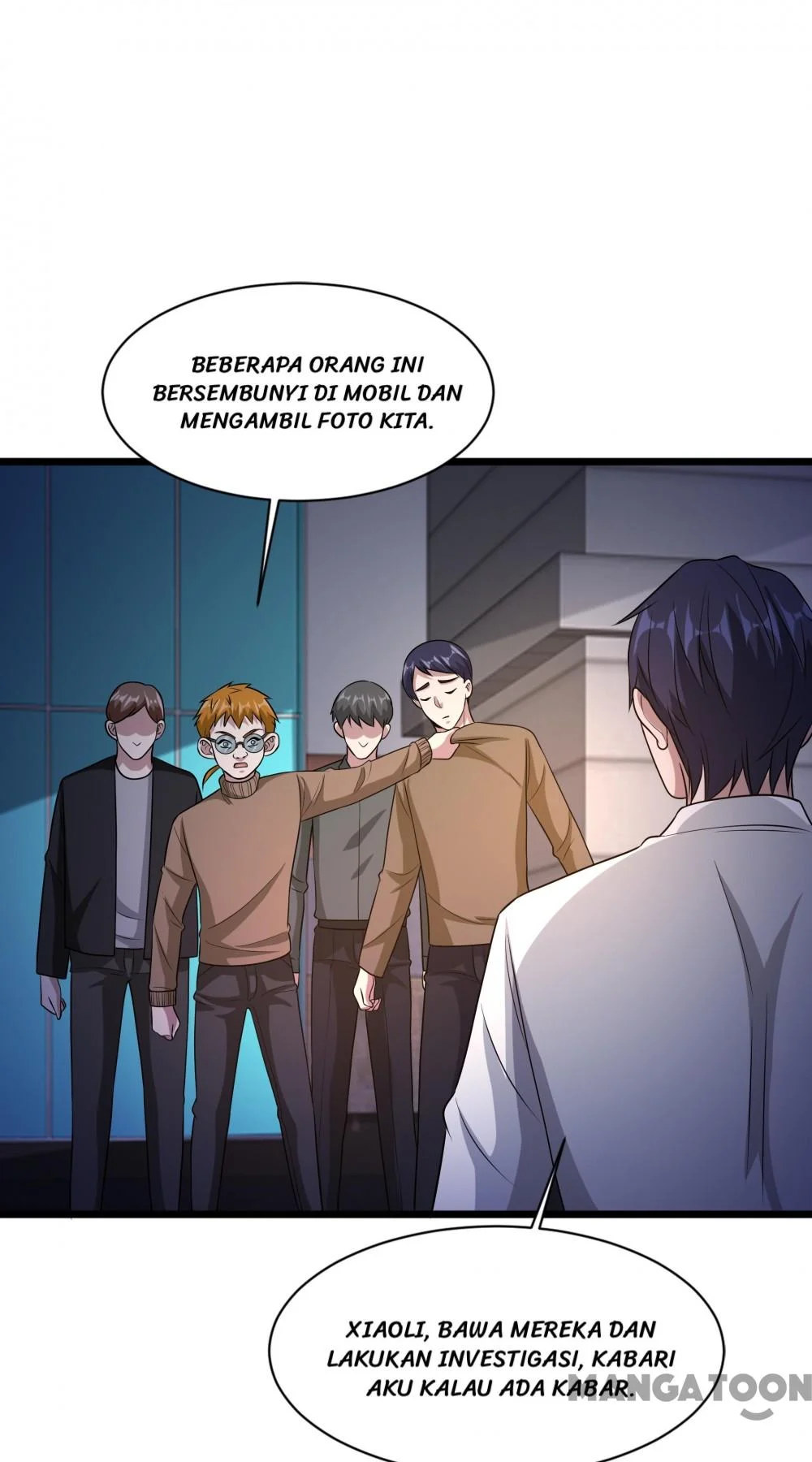 Dushi Xiewang Chapter 159 Gambar 26