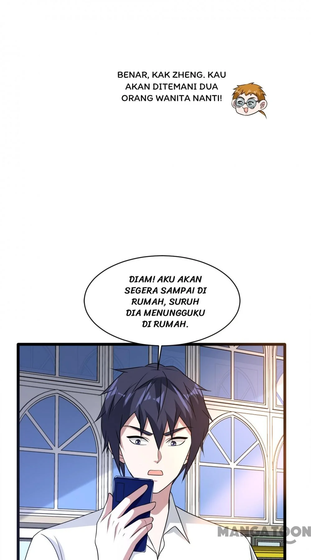 Dushi Xiewang Chapter 160 Gambar 11