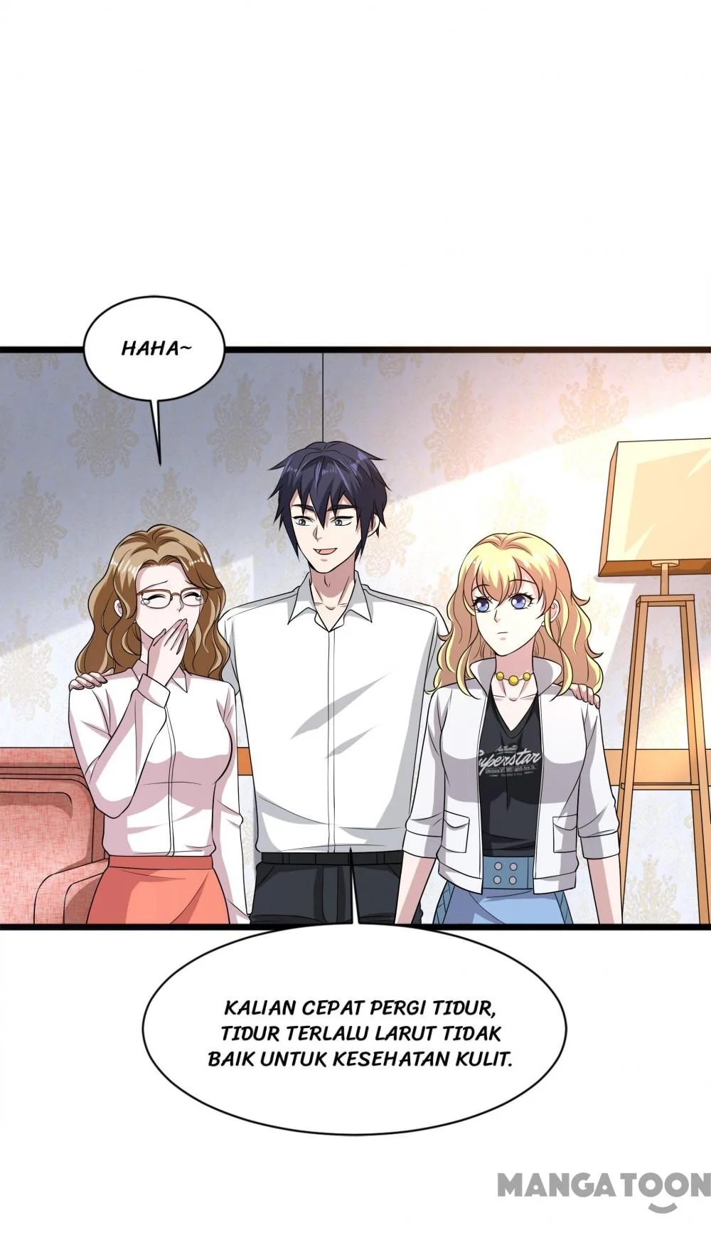 Dushi Xiewang Chapter 160 Gambar 19