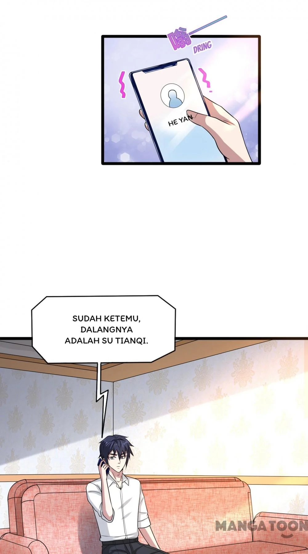 Dushi Xiewang Chapter 160 Gambar 21