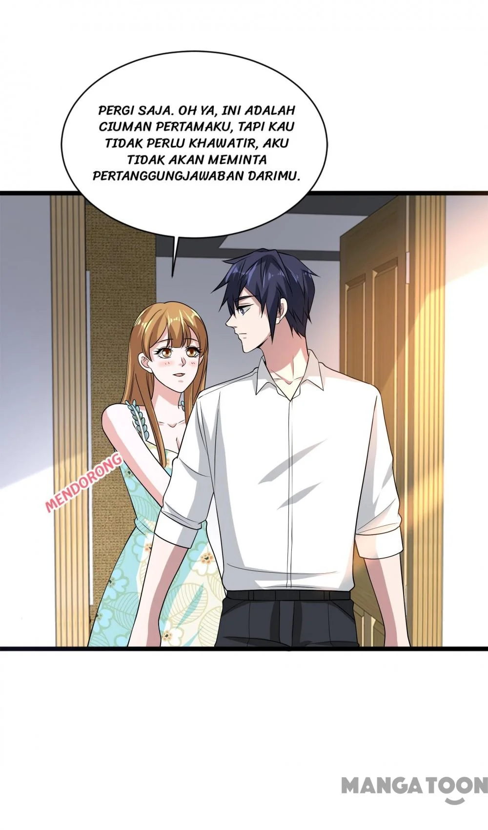 Dushi Xiewang Chapter 160 Gambar 7