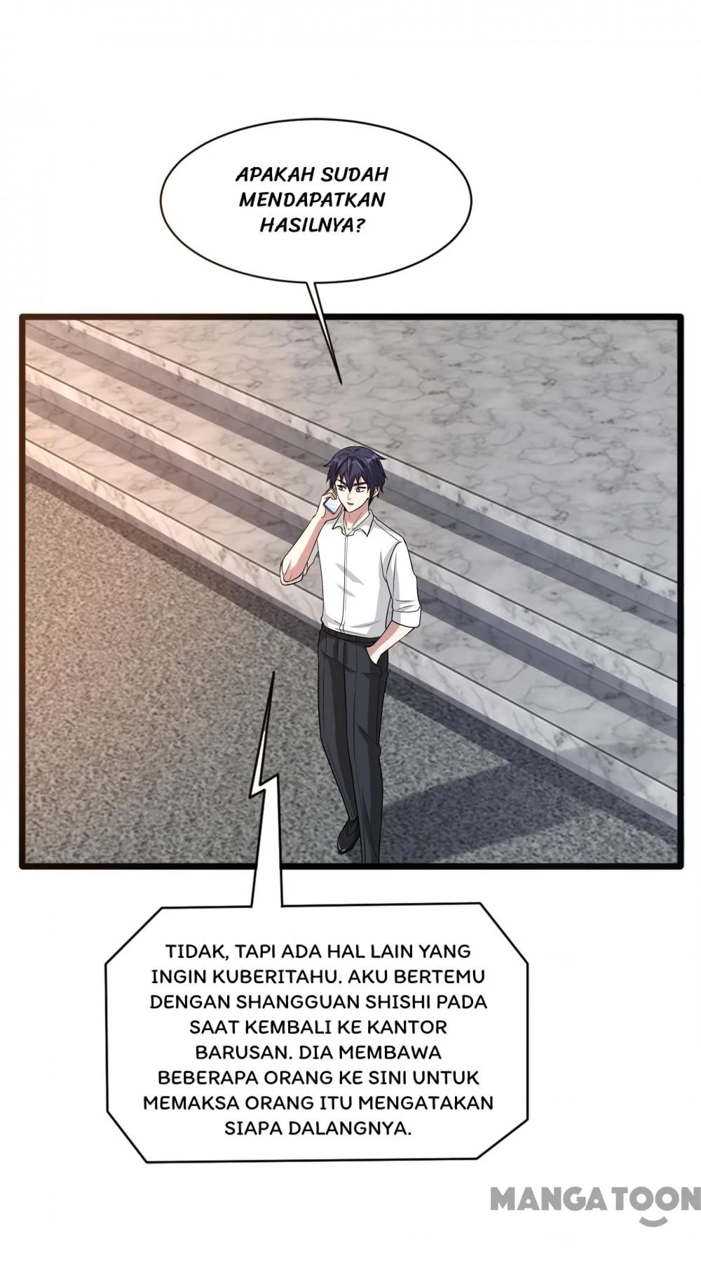 Dushi Xiewang Chapter 160 Gambar 8