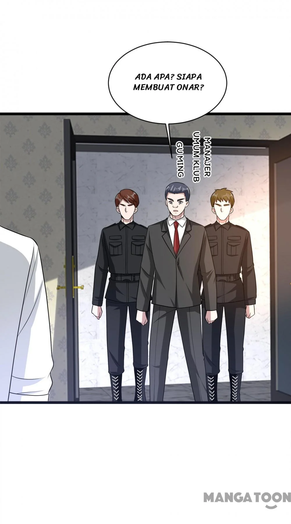 Dushi Xiewang Chapter 161 Gambar 12