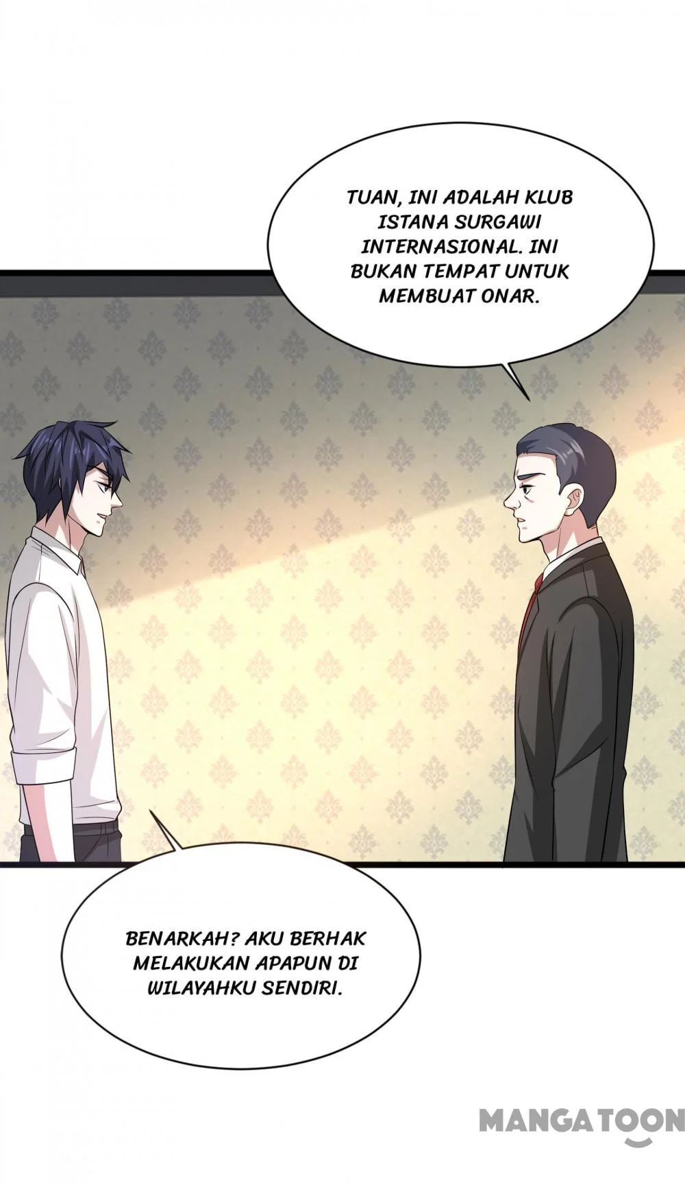 Dushi Xiewang Chapter 161 Gambar 16