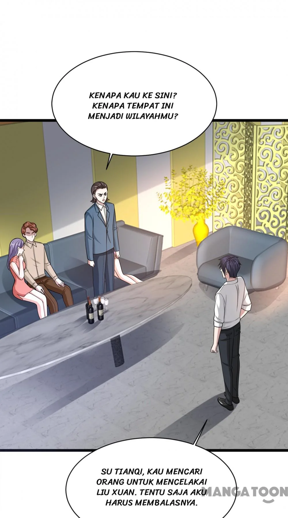 Dushi Xiewang Chapter 161 Gambar 5