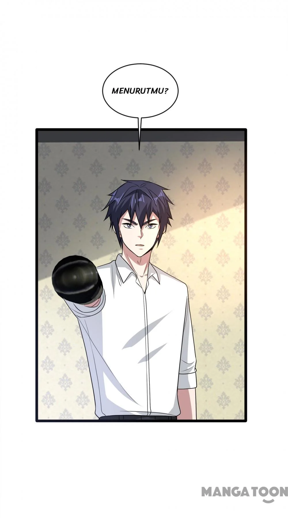 Dushi Xiewang Chapter 161 Gambar 9