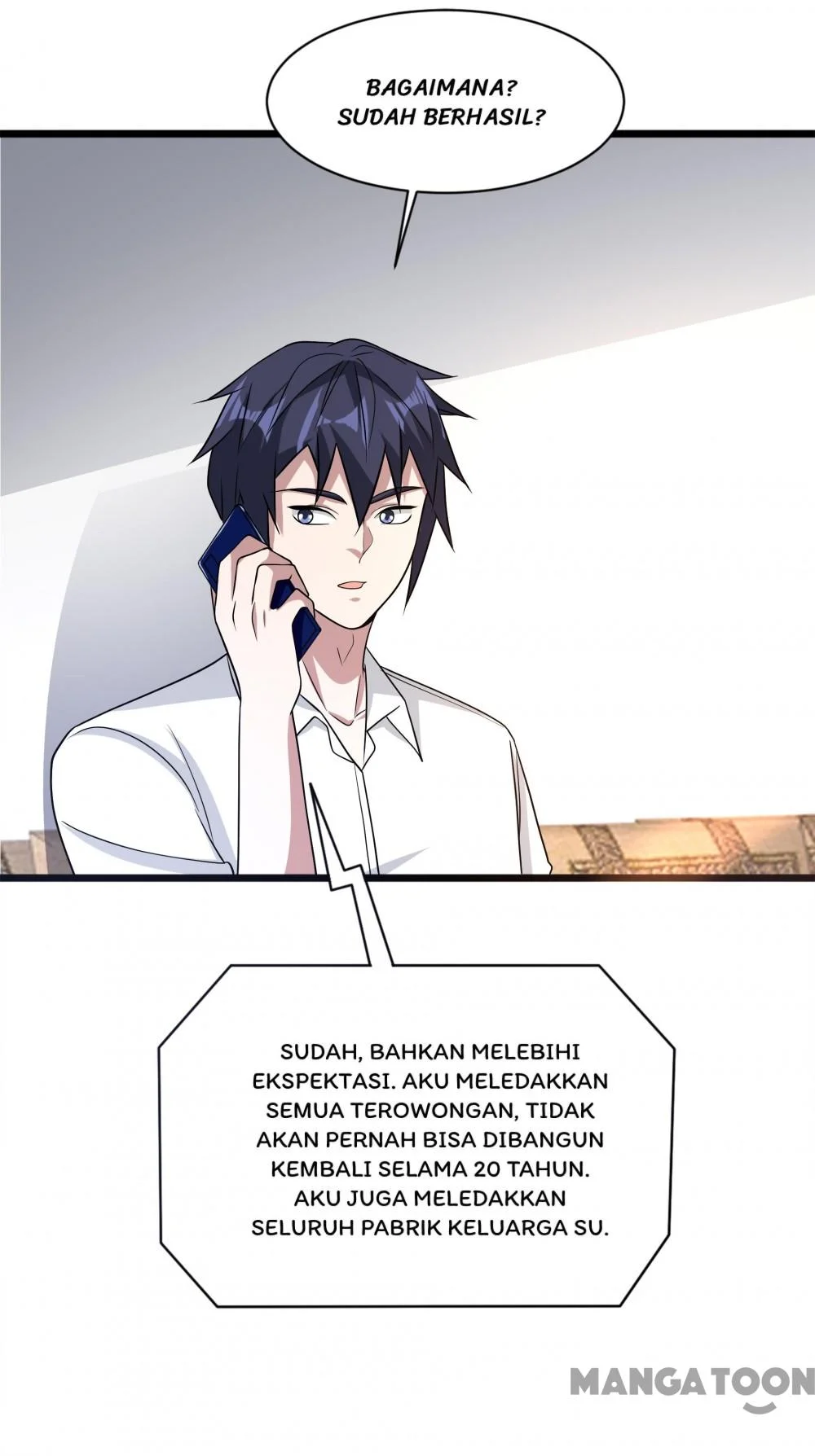 Dushi Xiewang Chapter 162 Gambar 11