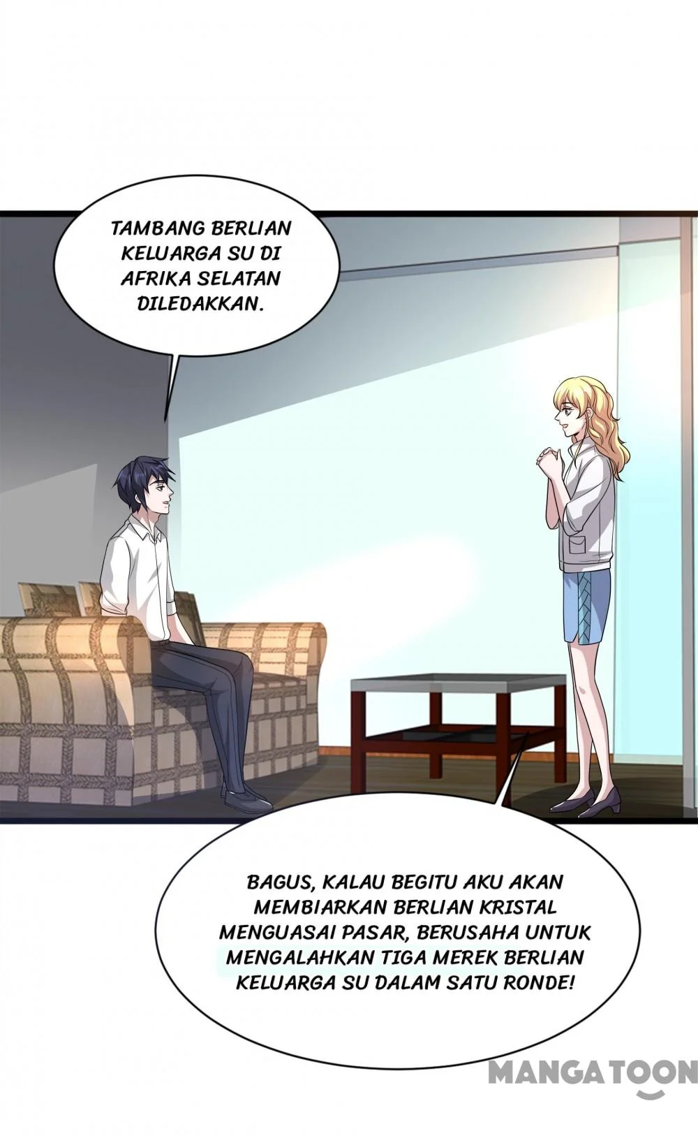 Dushi Xiewang Chapter 162 Gambar 14