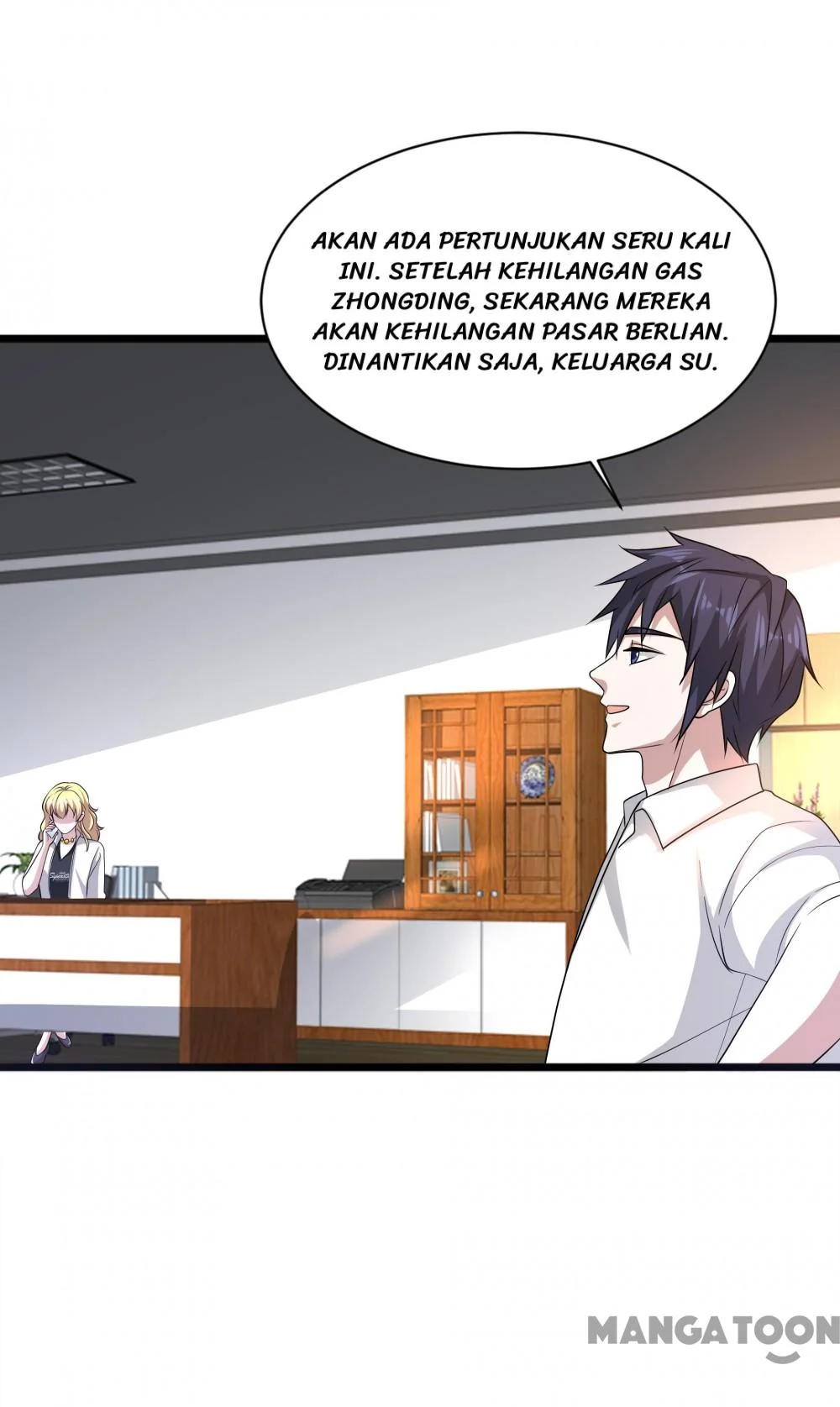 Dushi Xiewang Chapter 162 Gambar 15
