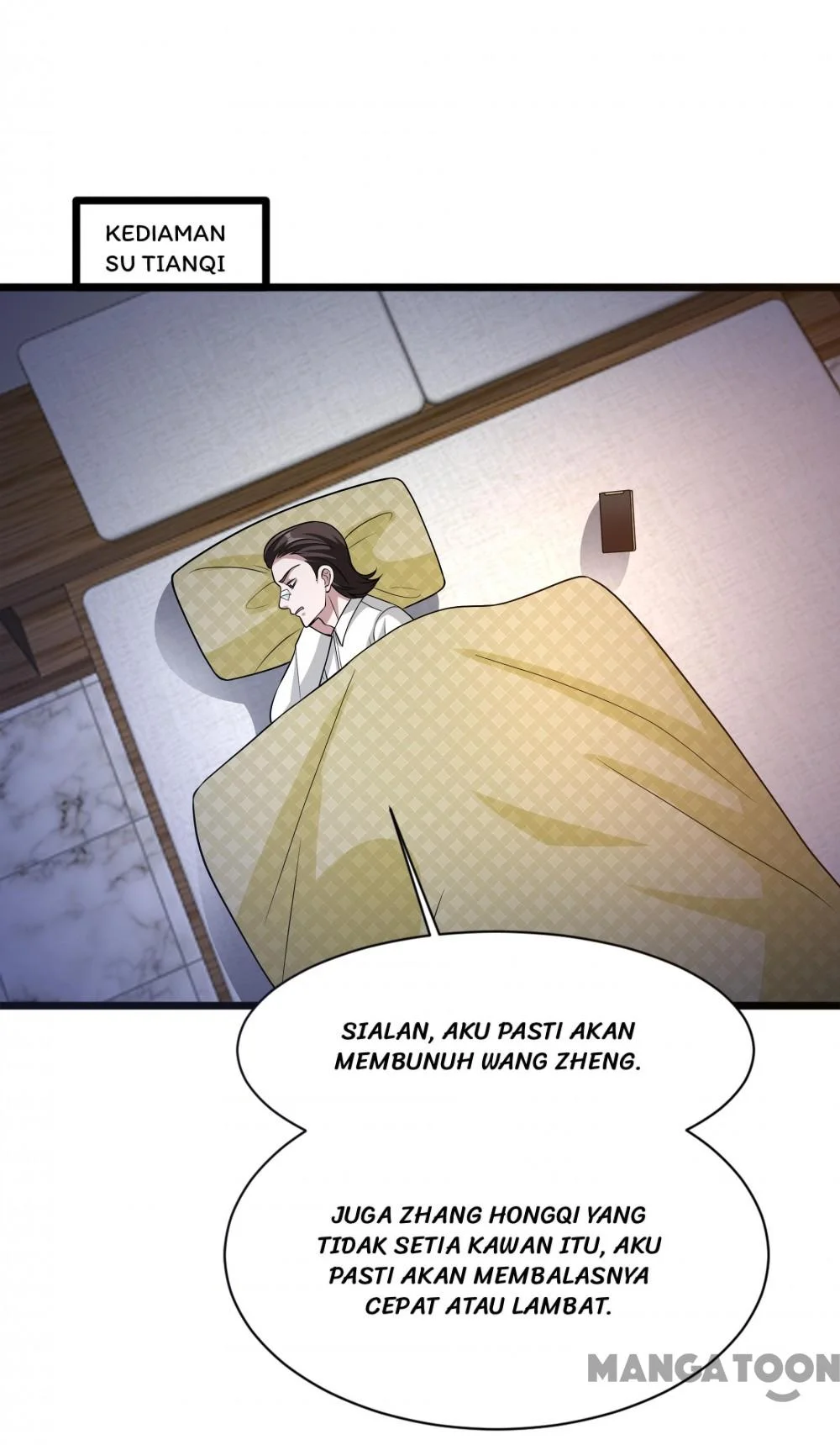 Dushi Xiewang Chapter 162 Gambar 16