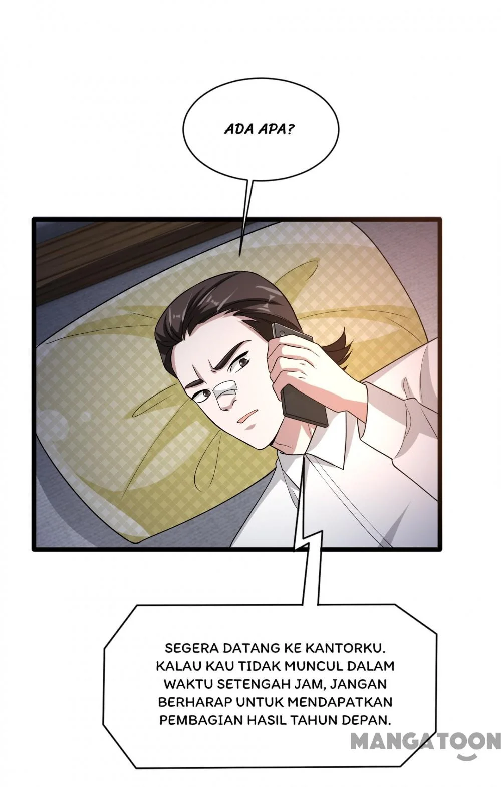 Dushi Xiewang Chapter 162 Gambar 18