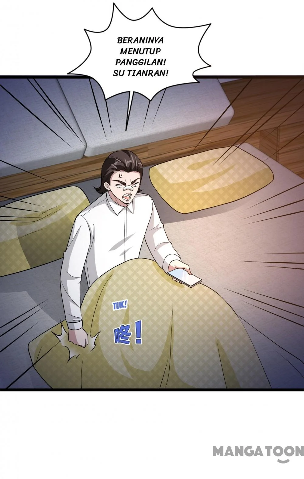 Dushi Xiewang Chapter 162 Gambar 21