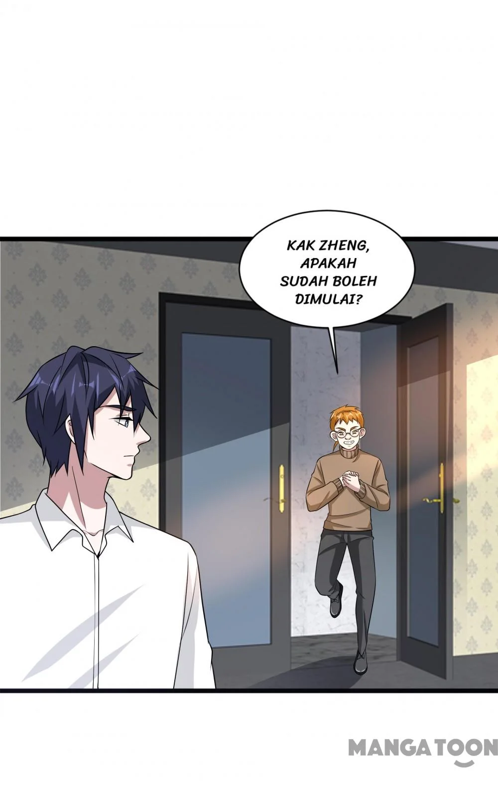 Dushi Xiewang Chapter 162 Gambar 6
