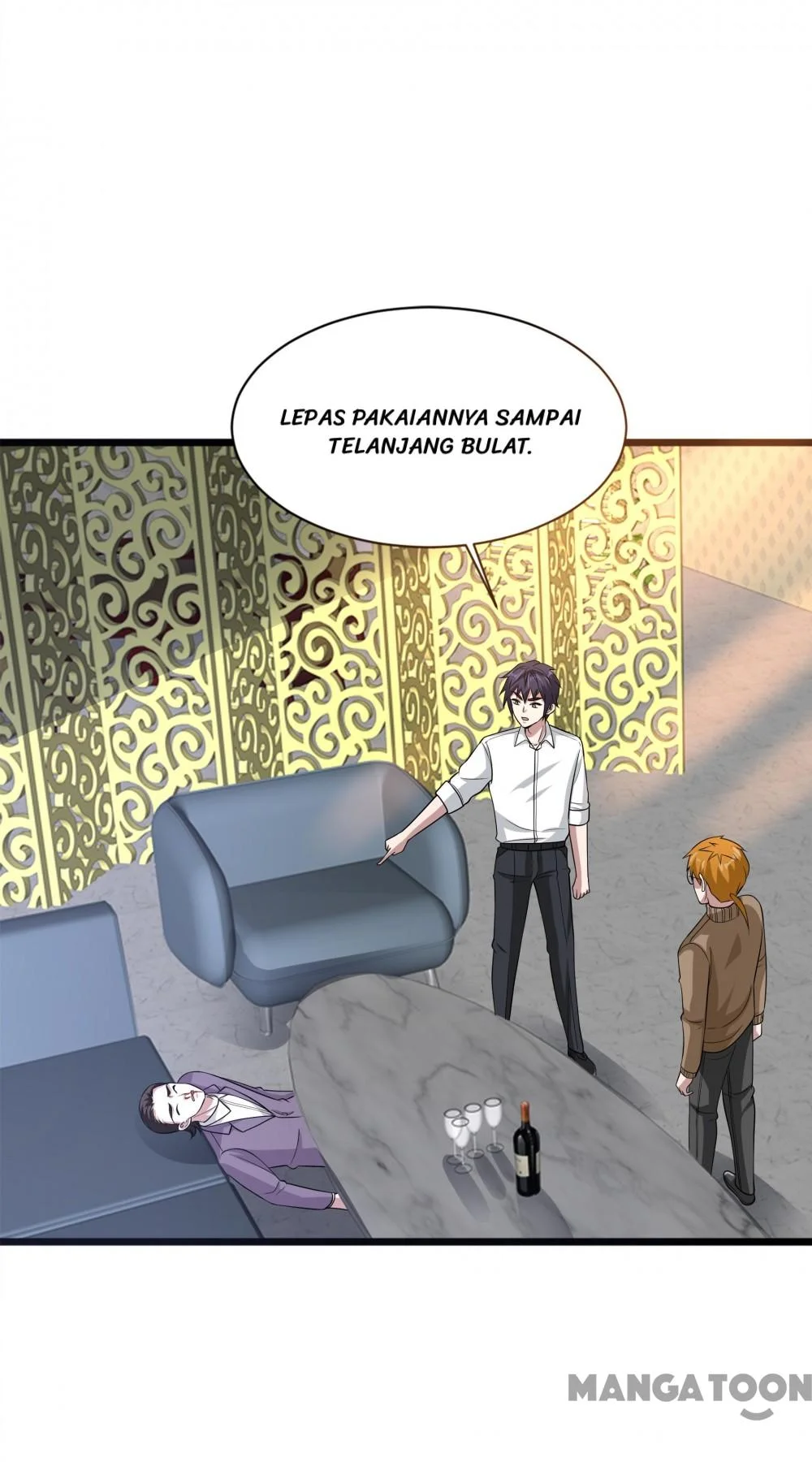 Dushi Xiewang Chapter 162 Gambar 7