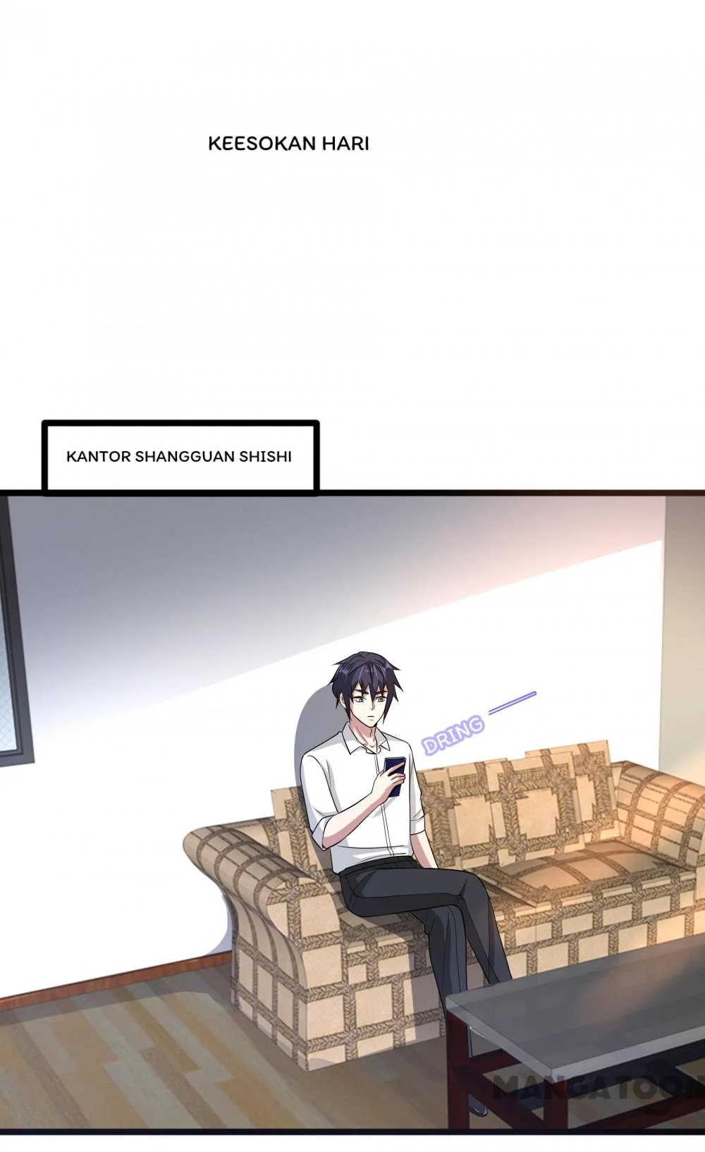 Dushi Xiewang Chapter 162 Gambar 9