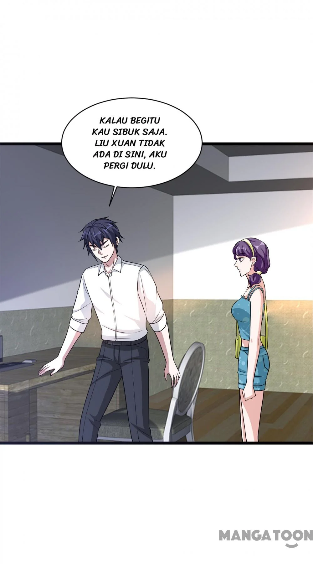 Dushi Xiewang Chapter 163 Gambar 21