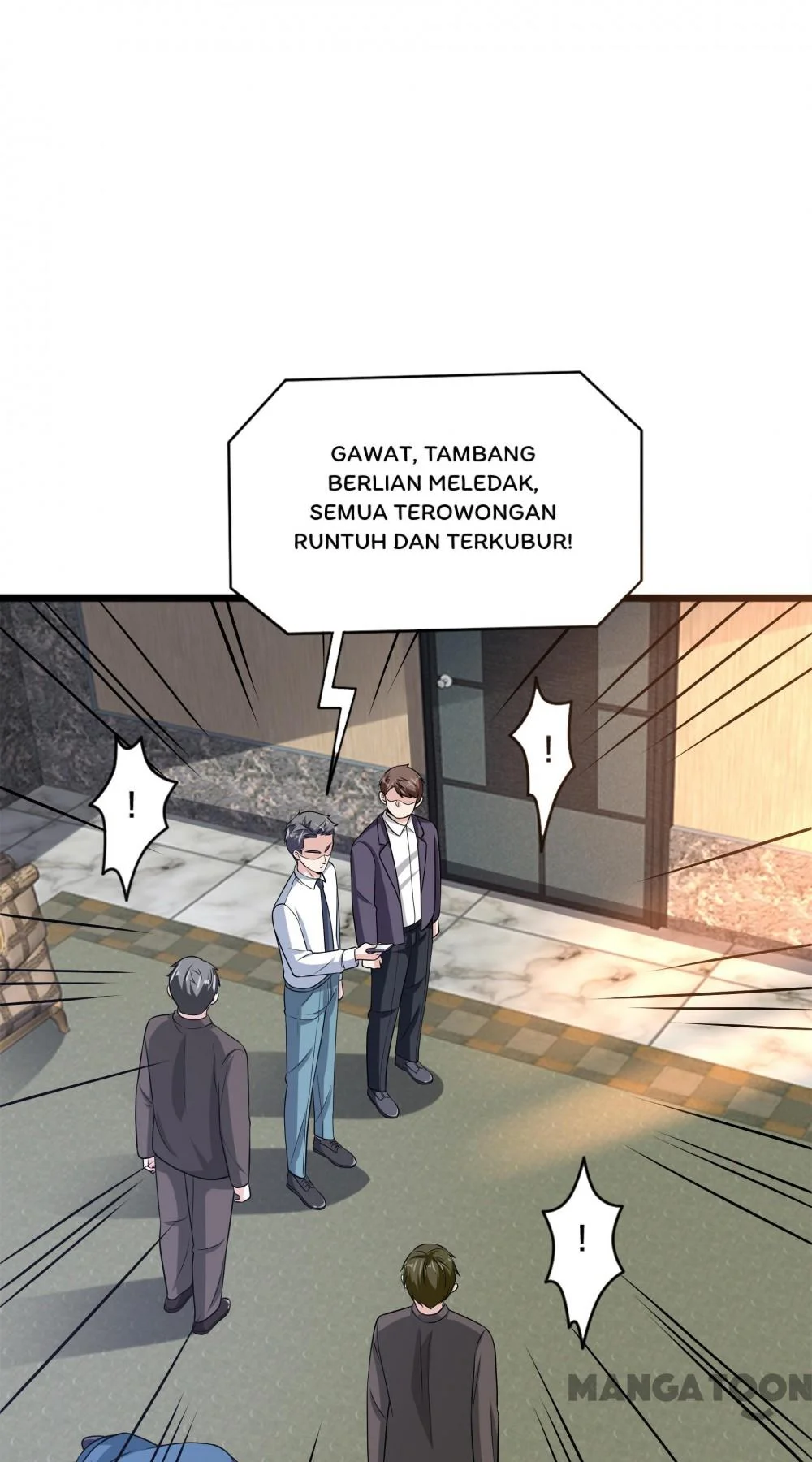 Dushi Xiewang Chapter 164 Gambar 12
